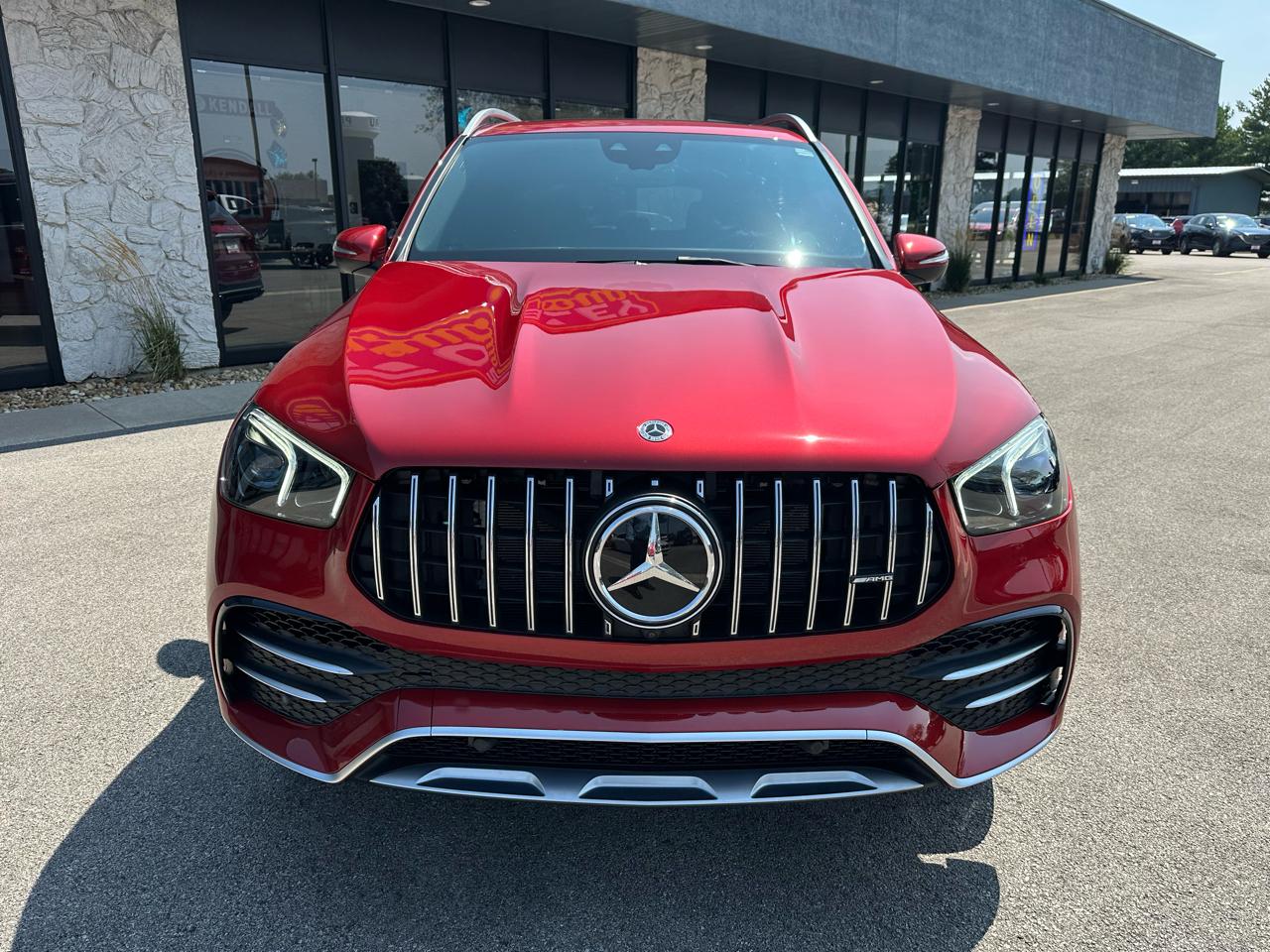 Mercedes-Benz GLE-Class AMG53 4MATIC 2021