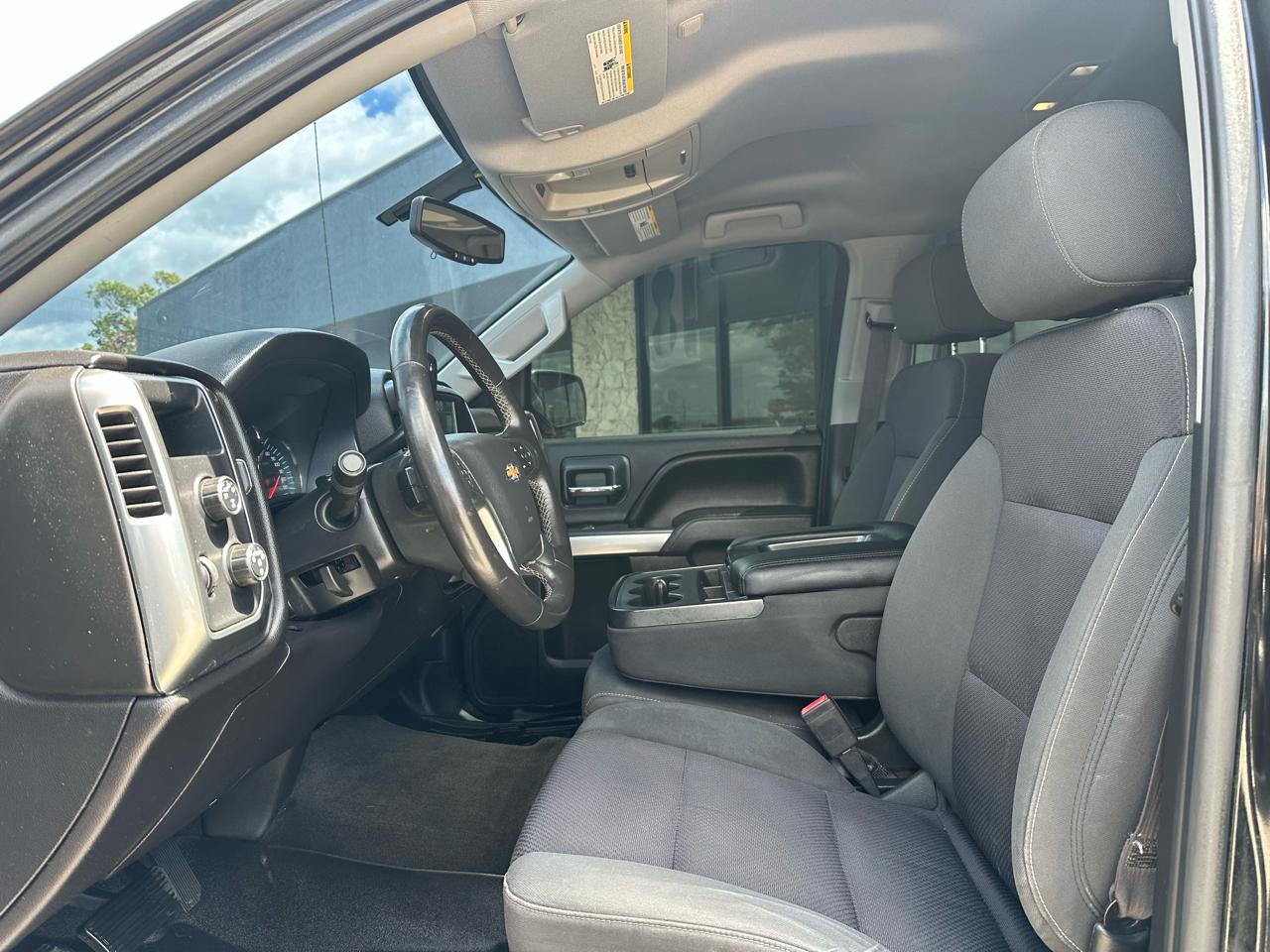 Chevrolet Silverado 1500 LT Double Cab 4WD 2015
