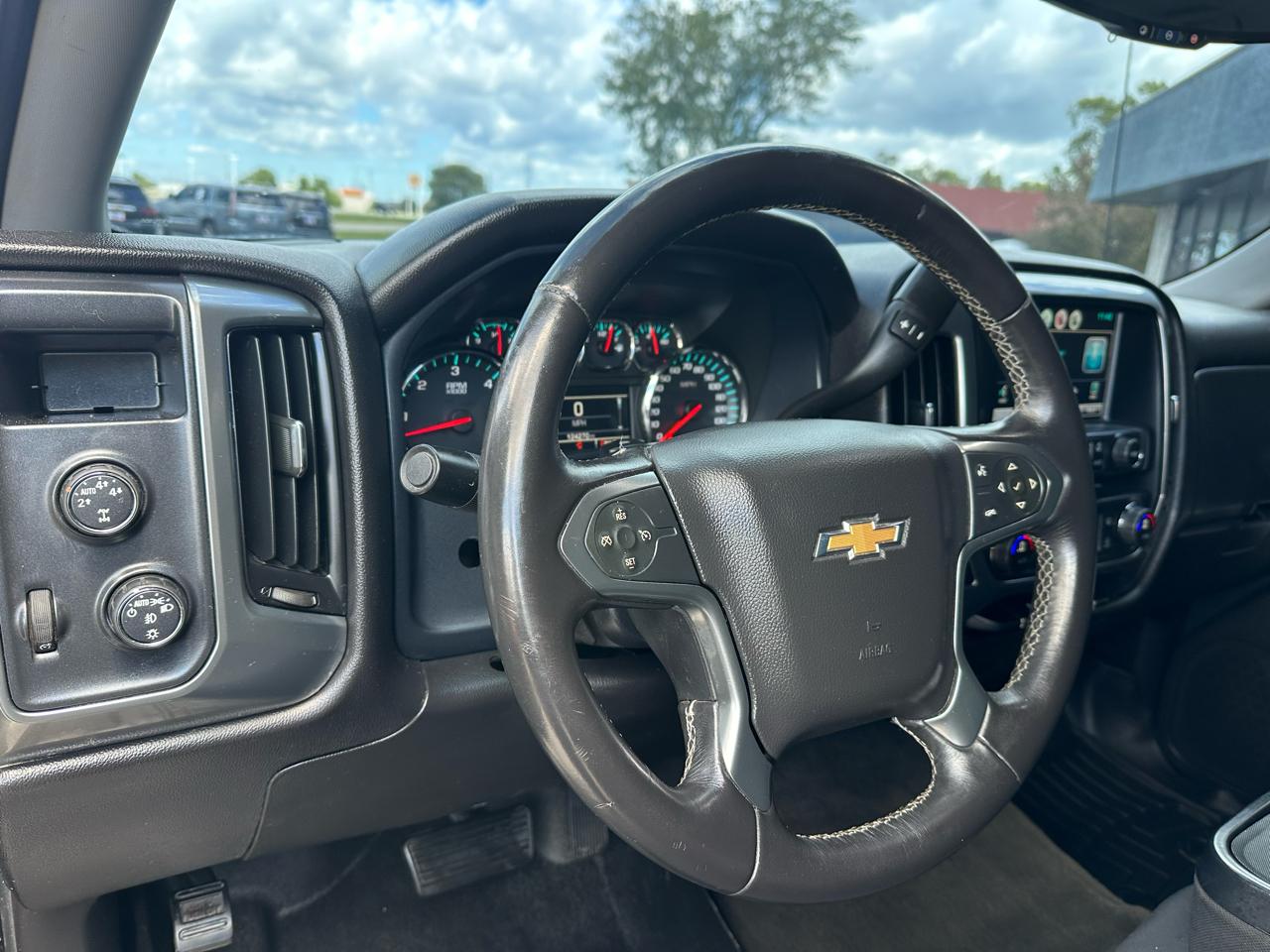 Chevrolet Silverado 1500 LT Double Cab 4WD 2015