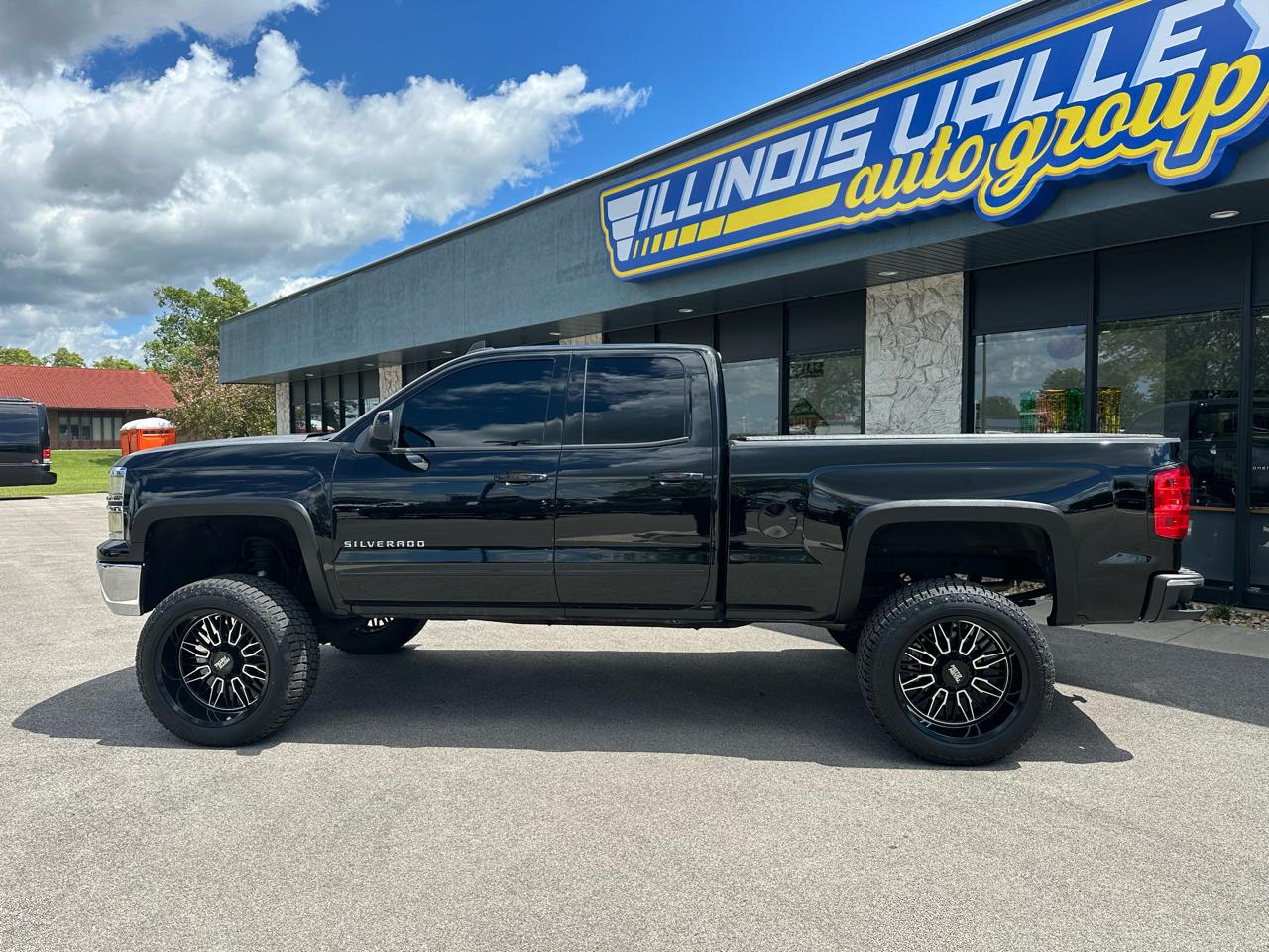 Chevrolet Silverado 1500 LT Double Cab 4WD 2015