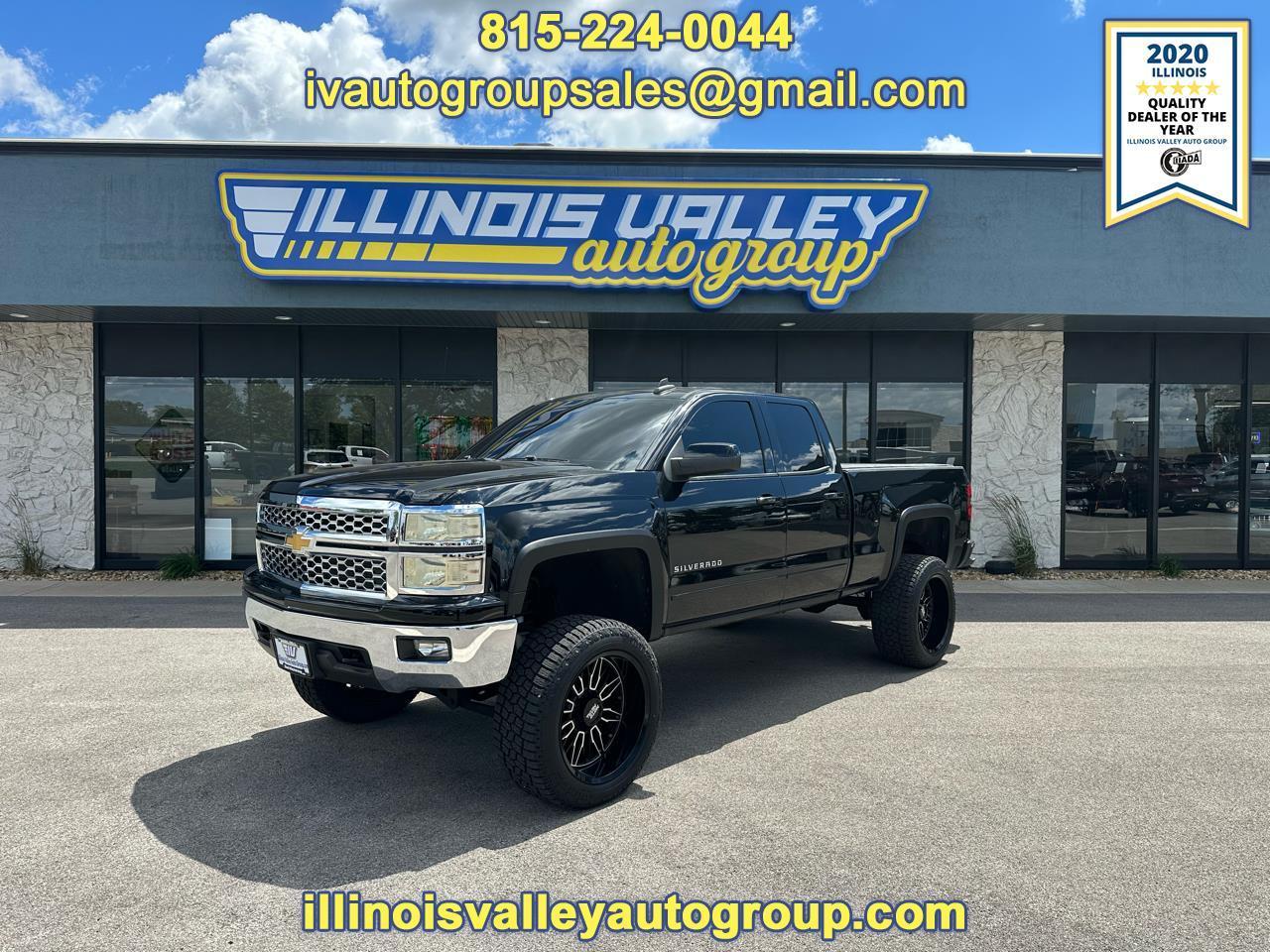 2015 Chevrolet Silverado 1500 LT Double Cab 4WD