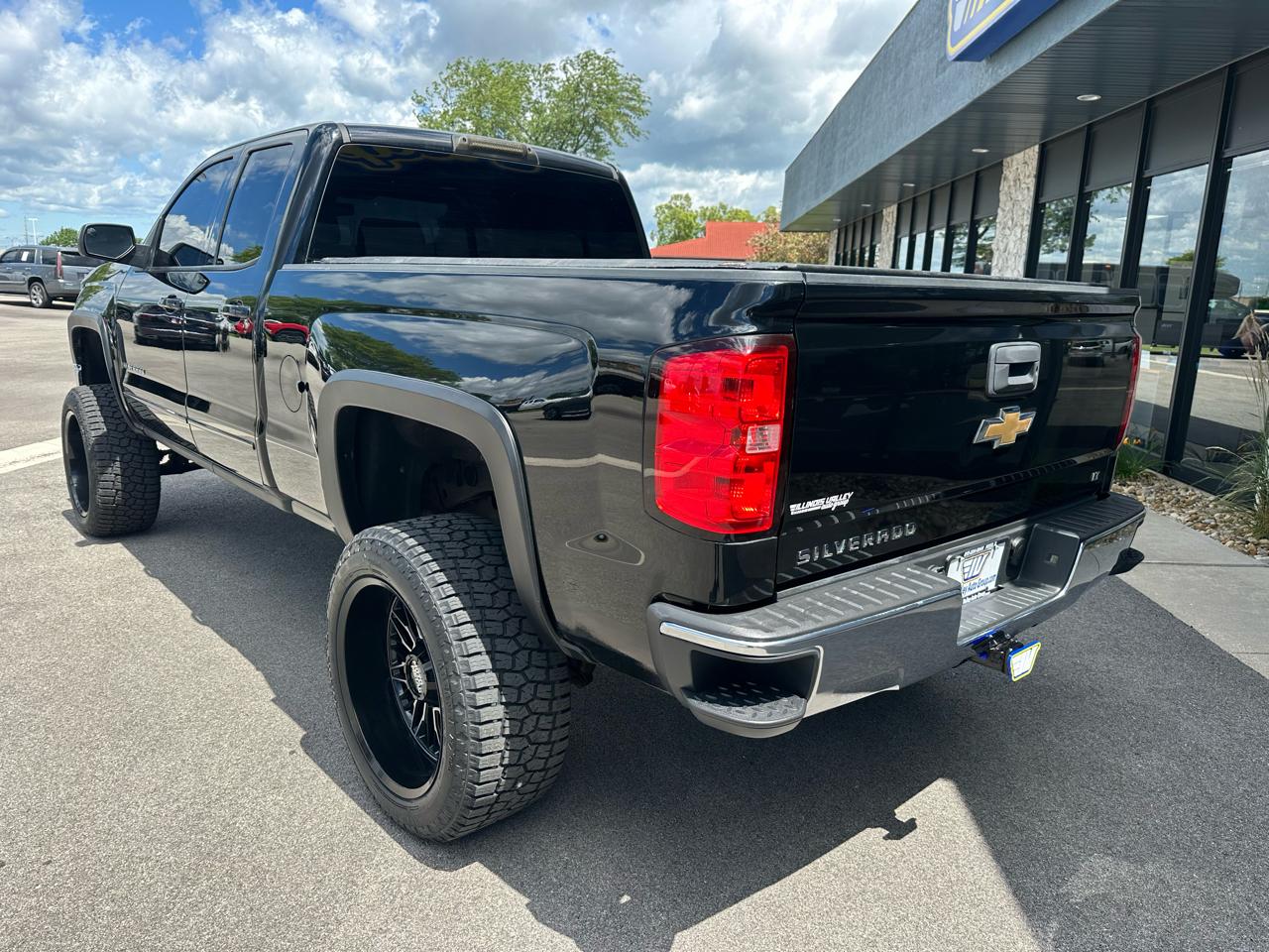 Chevrolet Silverado 1500 LT Double Cab 4WD 2015