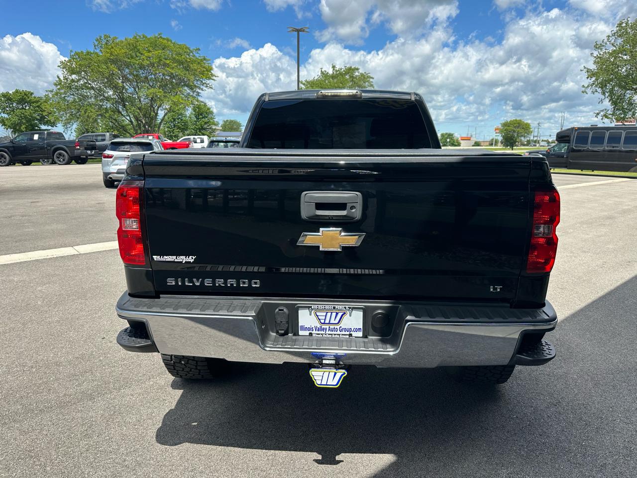 Chevrolet Silverado 1500 LT Double Cab 4WD 2015