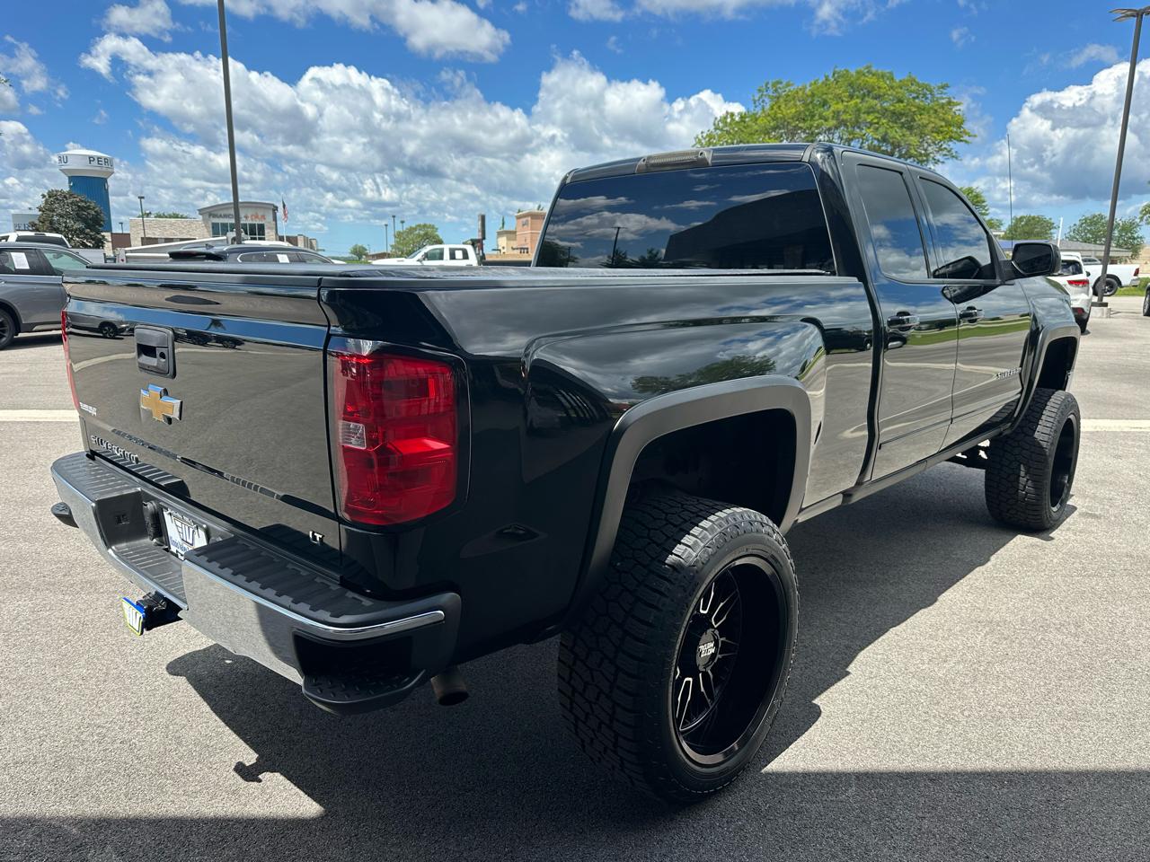 Chevrolet Silverado 1500 LT Double Cab 4WD 2015