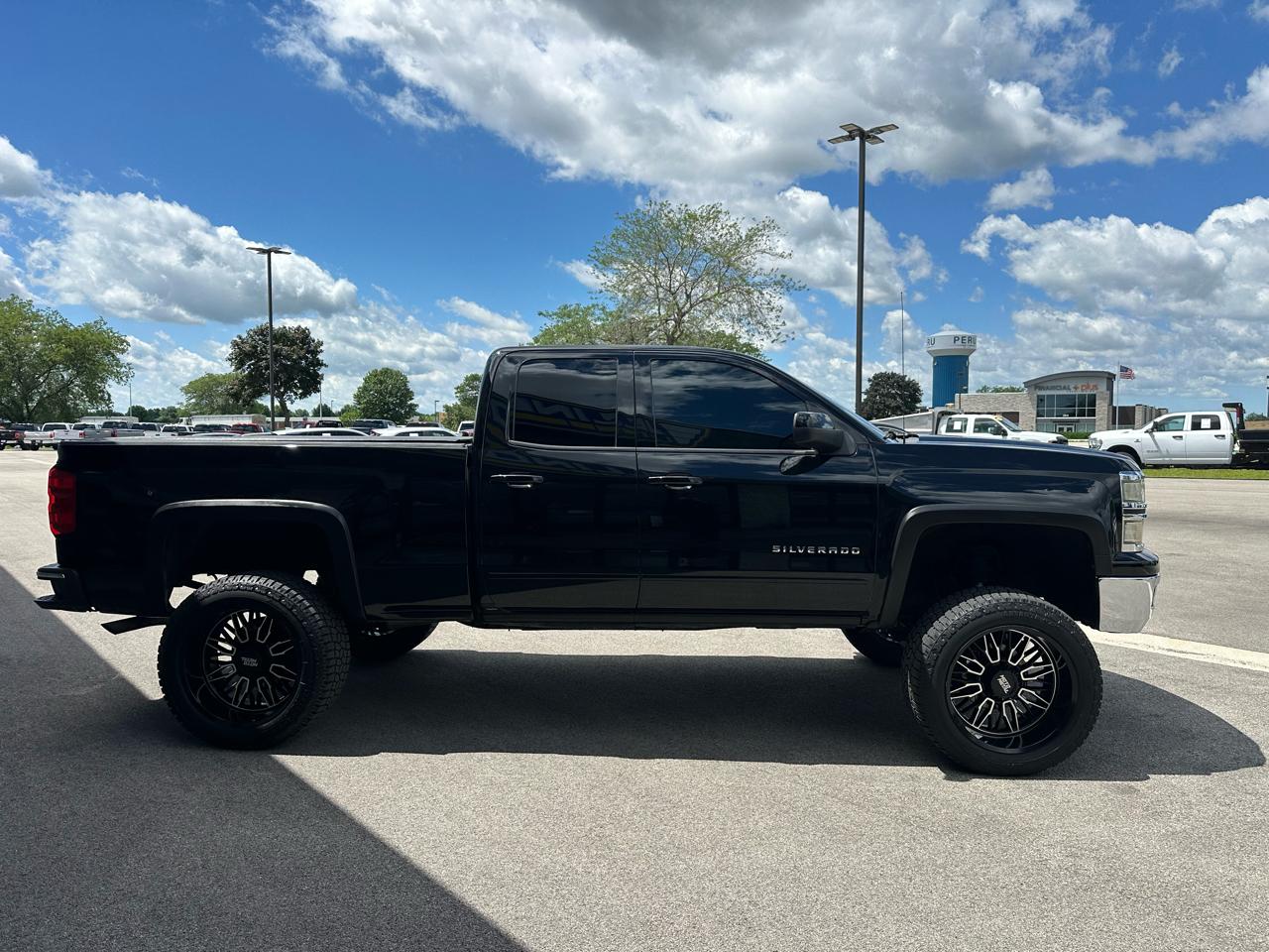 Chevrolet Silverado 1500 LT Double Cab 4WD 2015