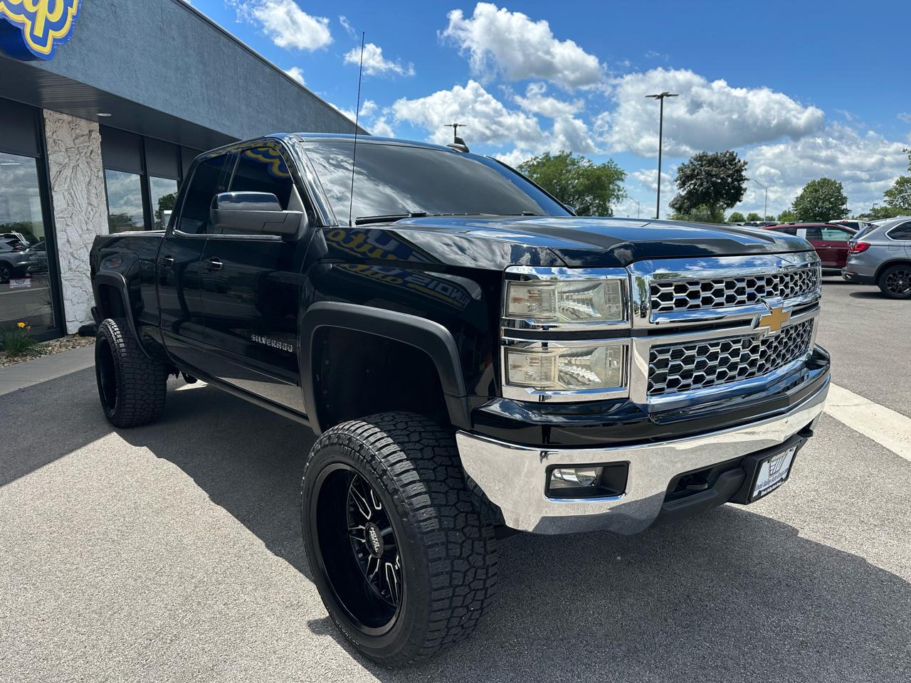 Chevrolet Silverado 1500 LT Double Cab 4WD 2015