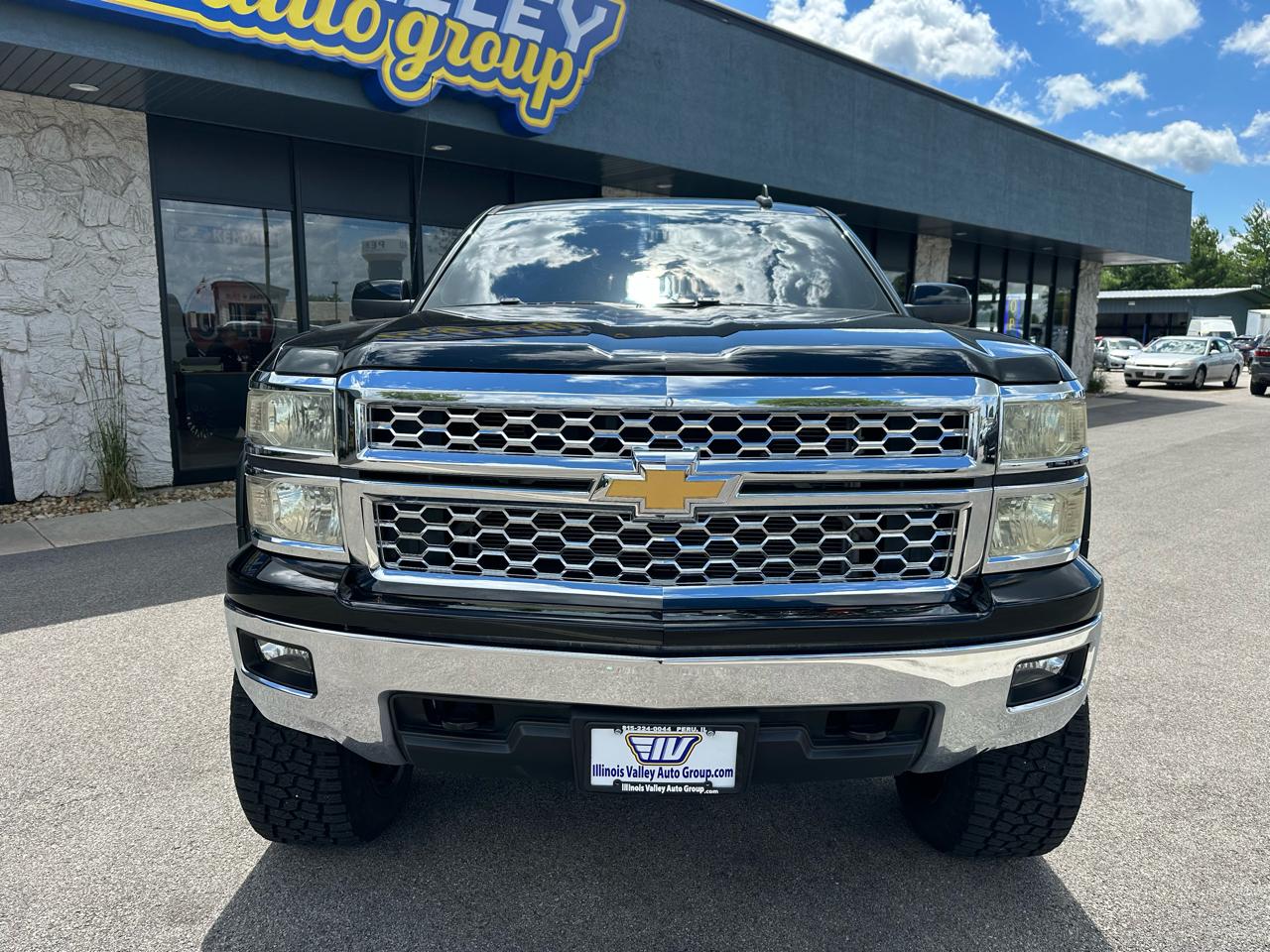 Chevrolet Silverado 1500 LT Double Cab 4WD 2015