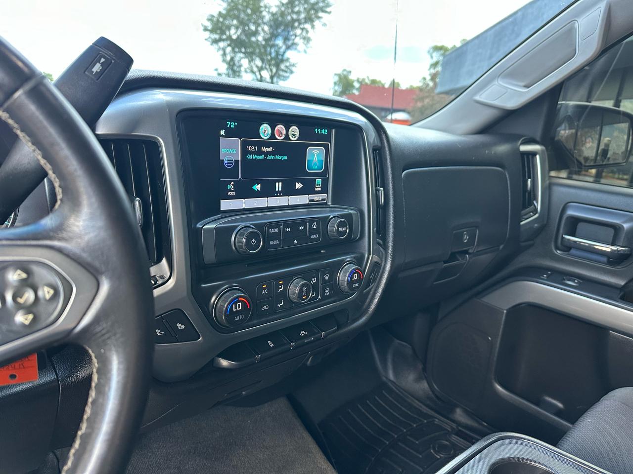 Chevrolet Silverado 1500 LT Double Cab 4WD 2015