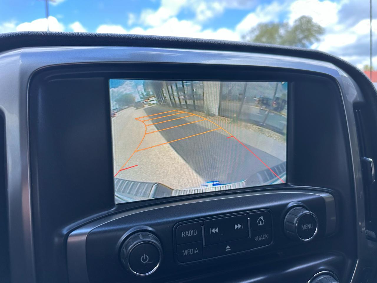 Chevrolet Silverado 1500 LT Double Cab 4WD 2015