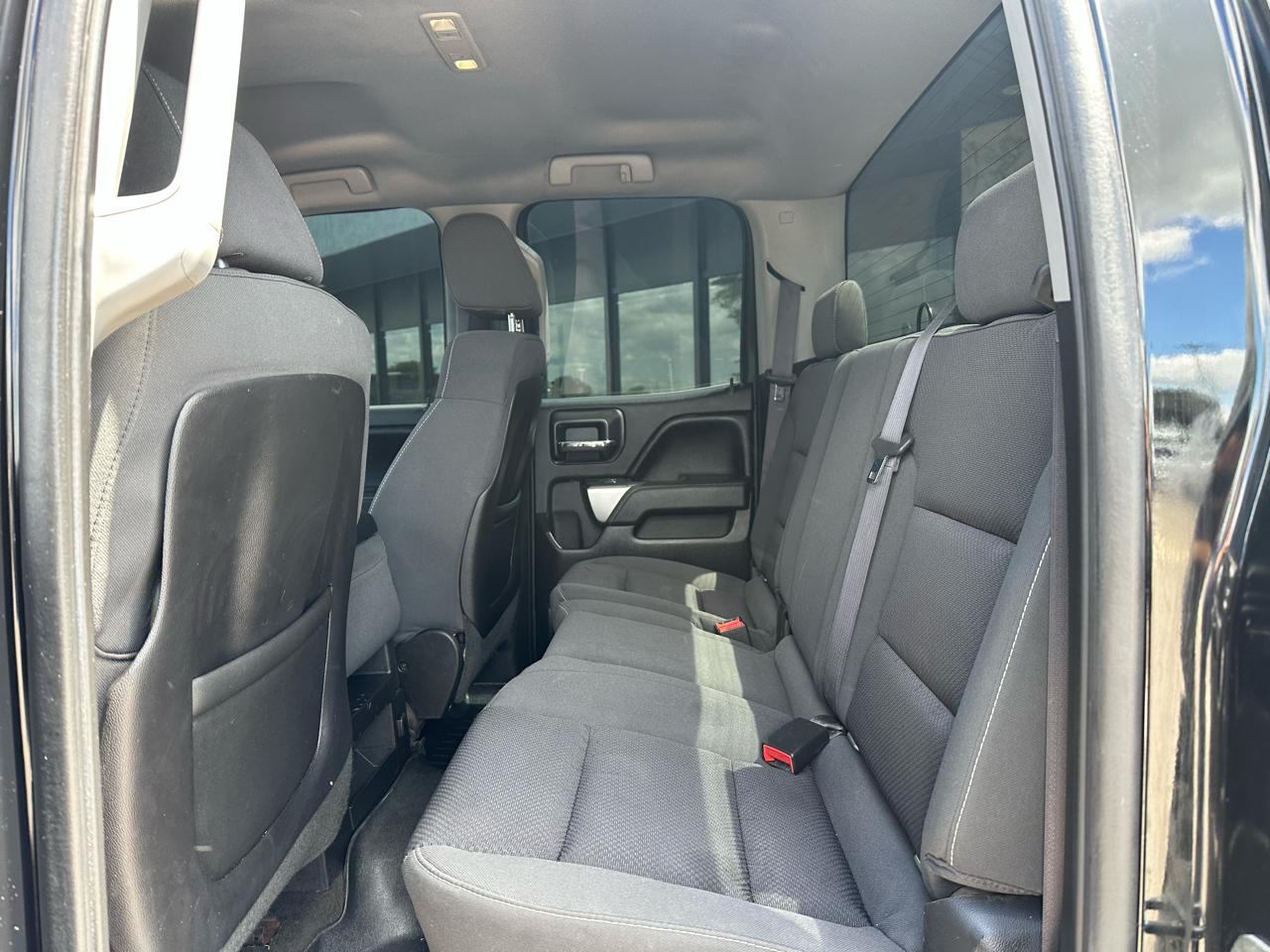 Chevrolet Silverado 1500 LT Double Cab 4WD 2015