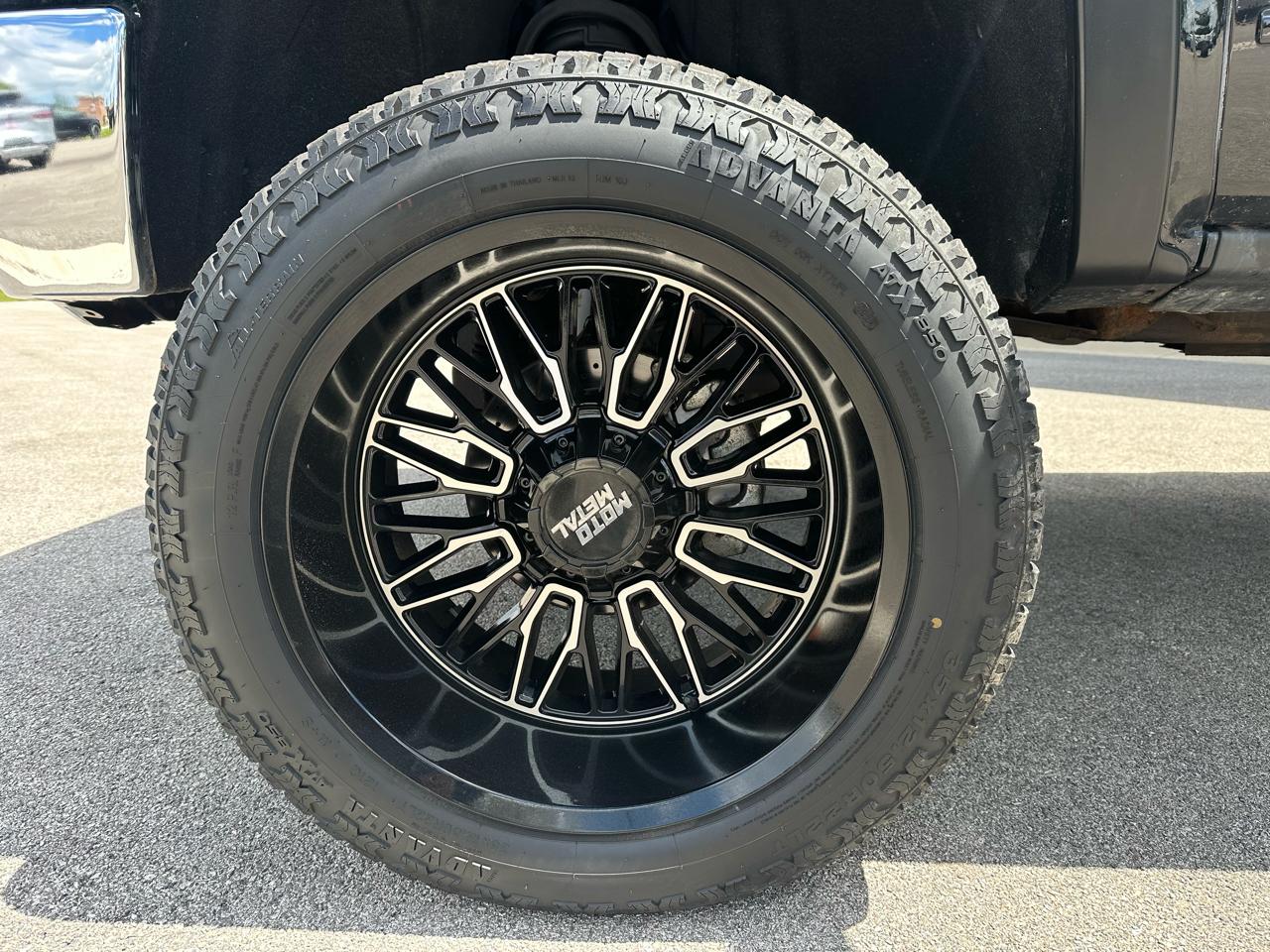 Chevrolet Silverado 1500 LT Double Cab 4WD 2015