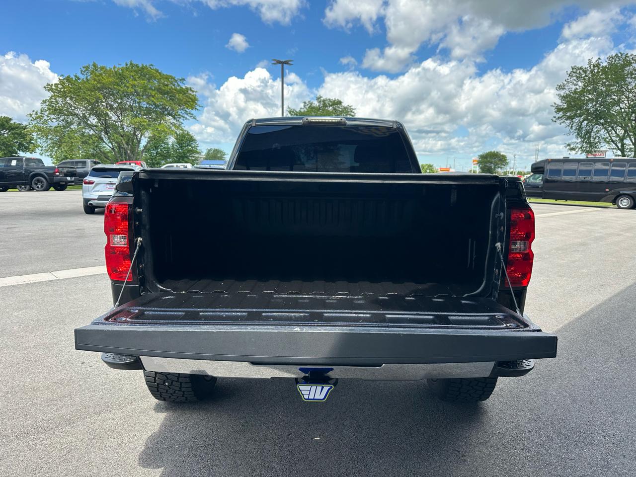 Chevrolet Silverado 1500 LT Double Cab 4WD 2015