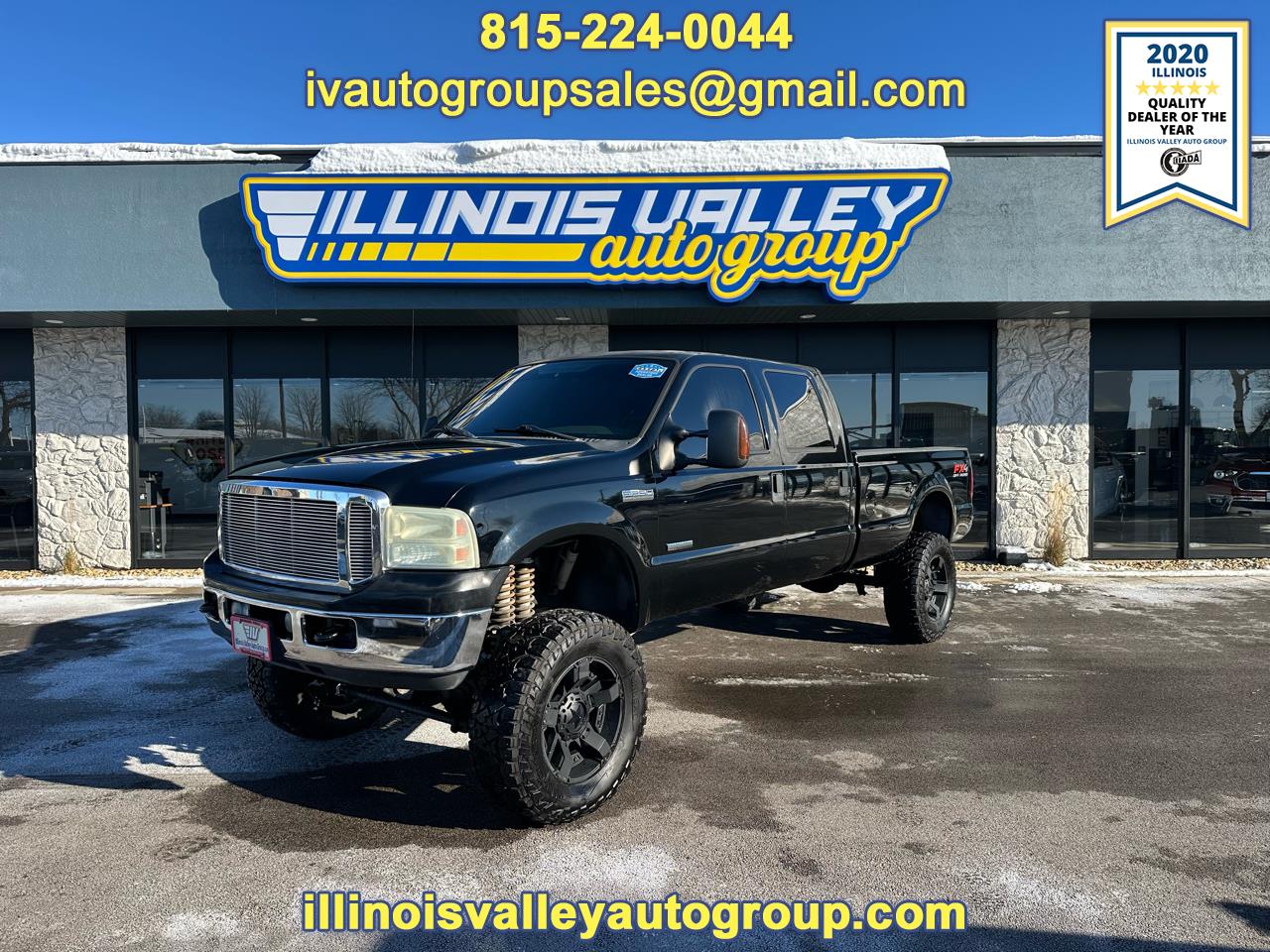 2007 Ford F-250 SD Lariat Crew Cab 4WD