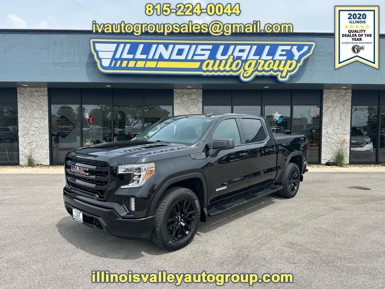 2020 GMC Sierra 1500 Elevation Crew Cab 4WD