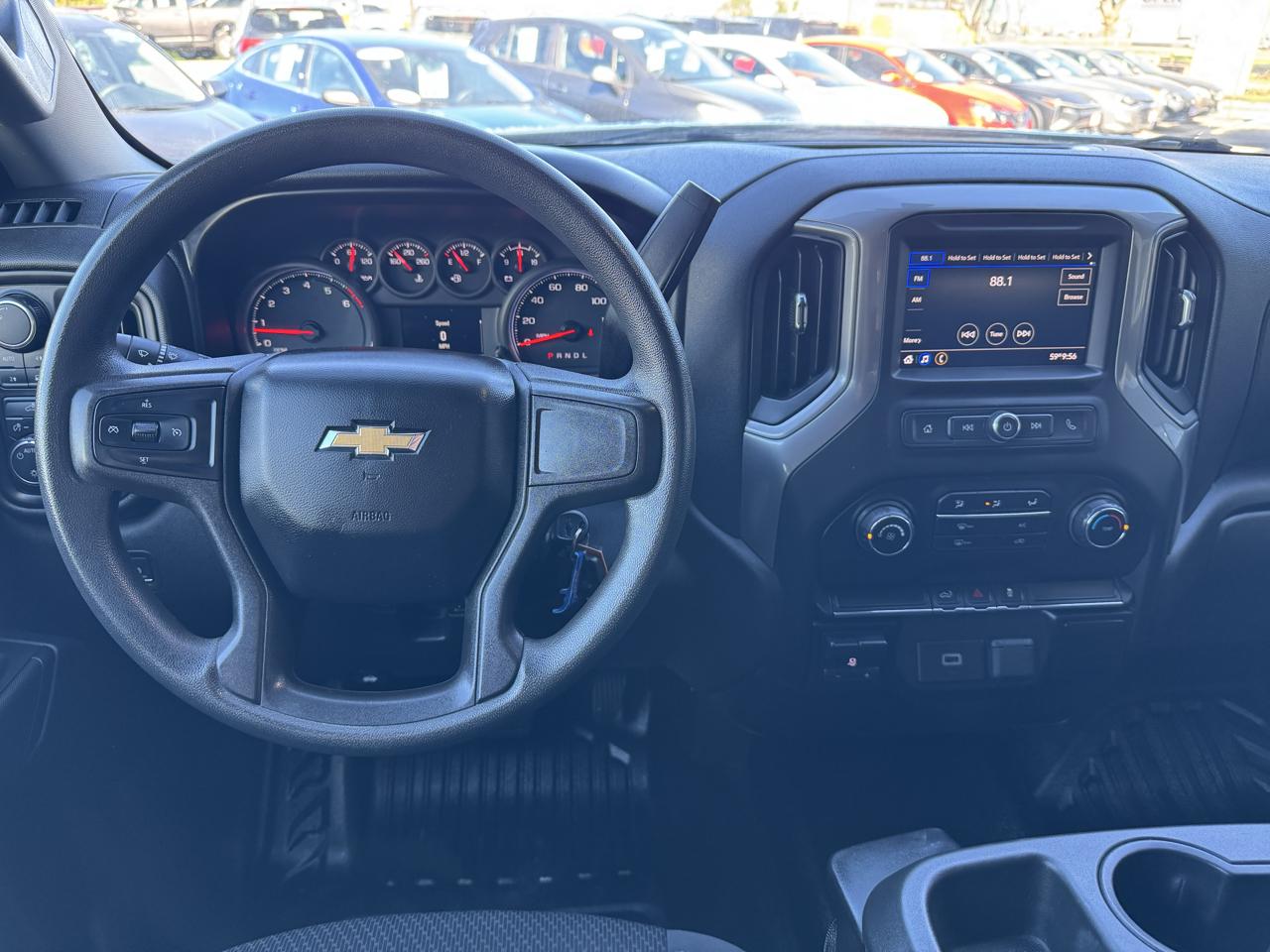 Chevrolet Silverado 1500 Work Truck Double Cab 4WD 2020