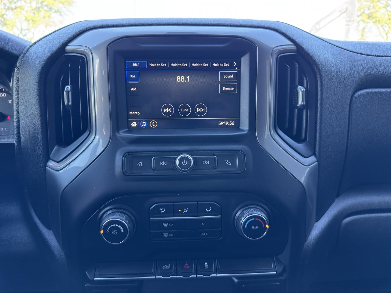 Chevrolet Silverado 1500 Work Truck Double Cab 4WD 2020