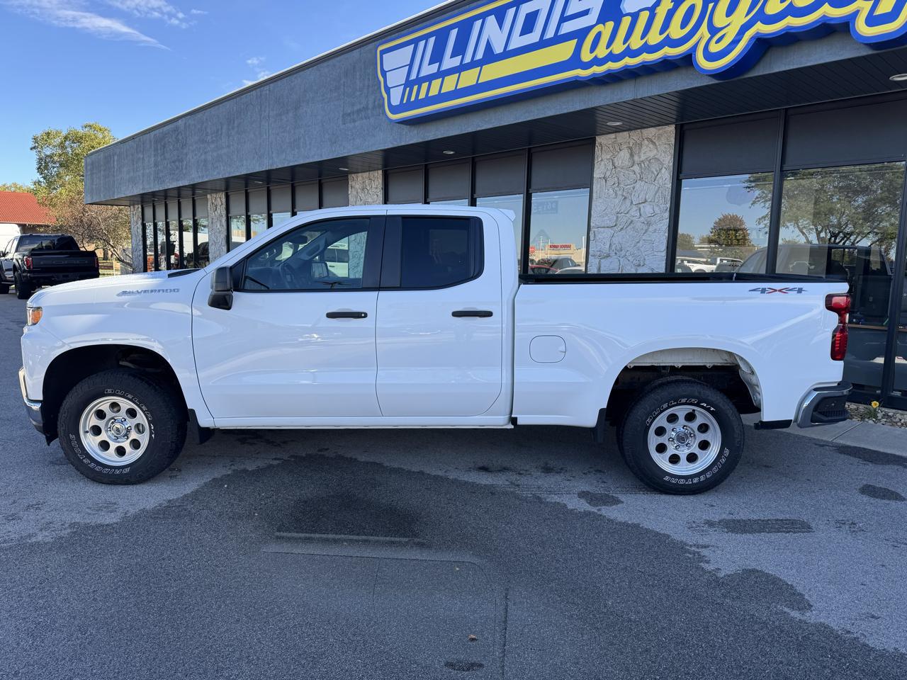 Chevrolet Silverado 1500 Work Truck Double Cab 4WD 2020
