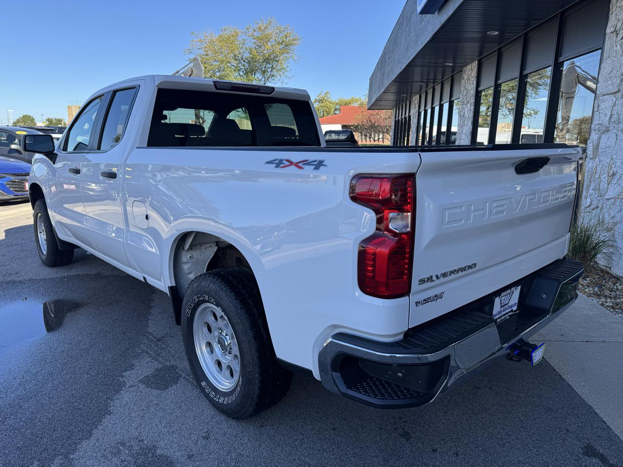 Chevrolet Silverado 1500 Work Truck Double Cab 4WD 2020