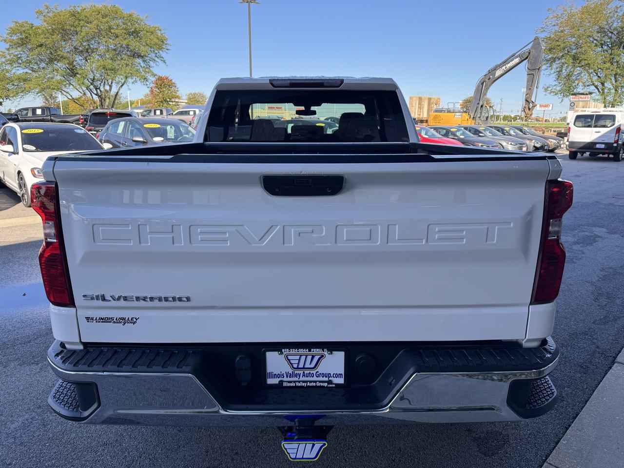 Chevrolet Silverado 1500 Work Truck Double Cab 4WD 2020