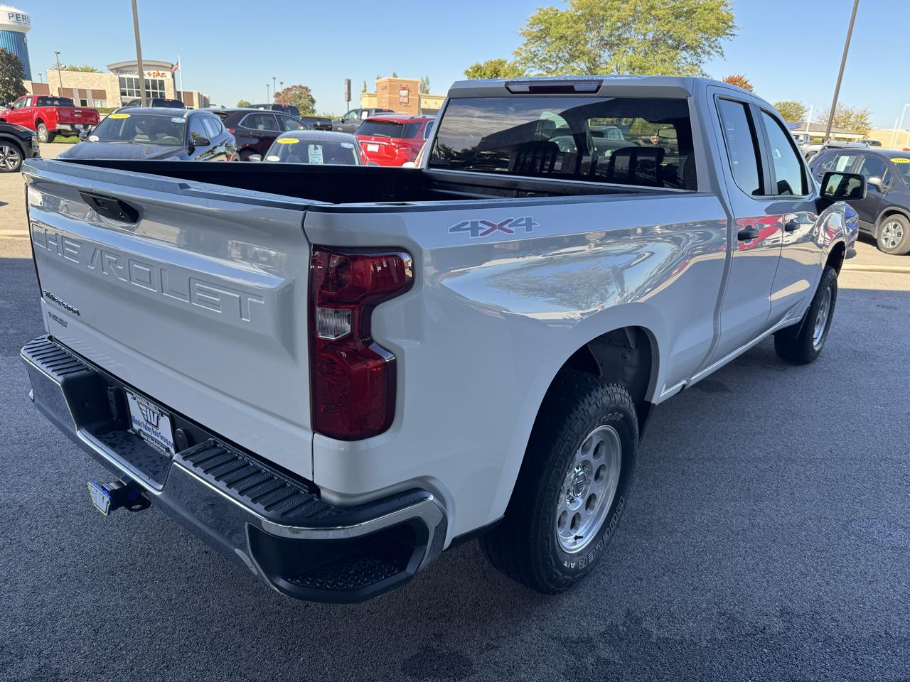 Chevrolet Silverado 1500 Work Truck Double Cab 4WD 2020