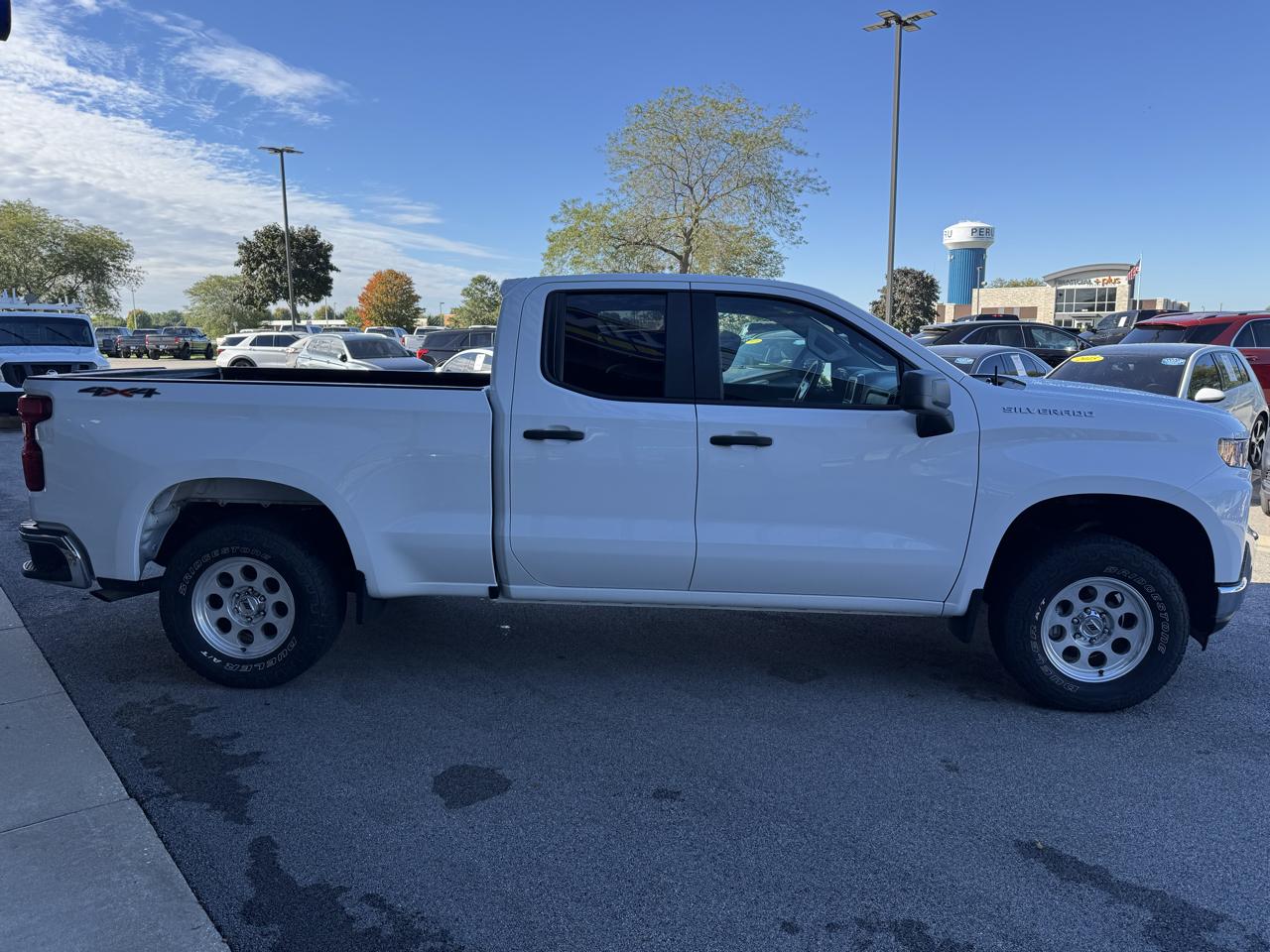 Chevrolet Silverado 1500 Work Truck Double Cab 4WD 2020