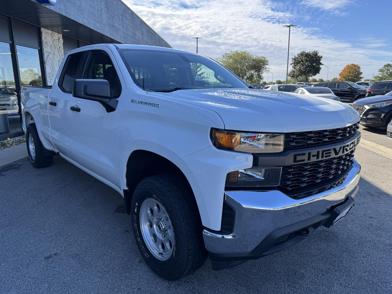 Chevrolet Silverado 1500 Work Truck Double Cab 4WD 2020