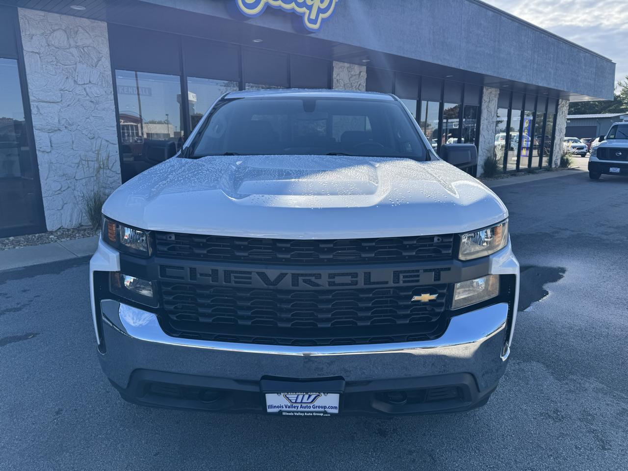 Chevrolet Silverado 1500 Work Truck Double Cab 4WD 2020