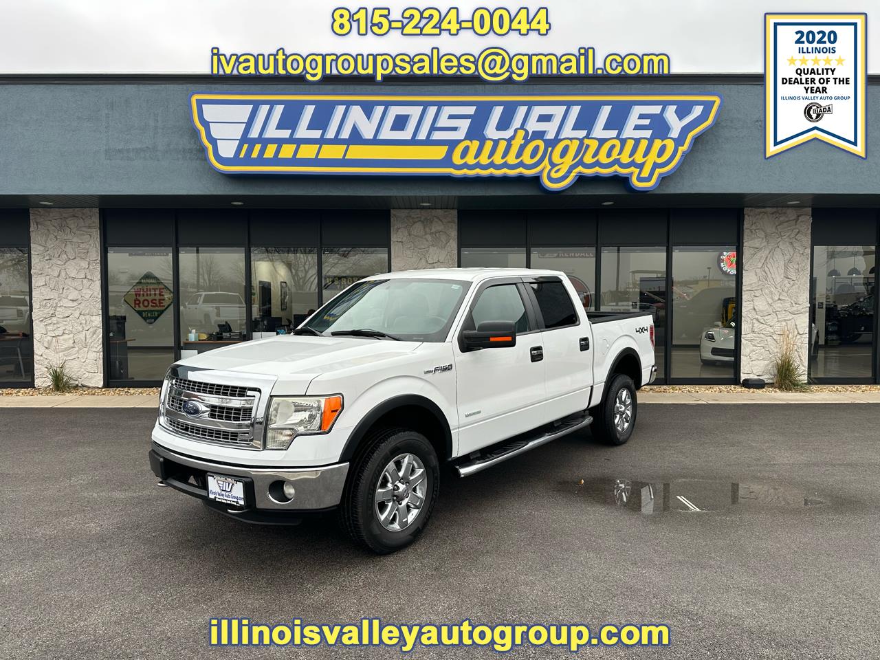 2013 Ford F-150 XLT SuperCrew 5.5-ft. Bed 4WD