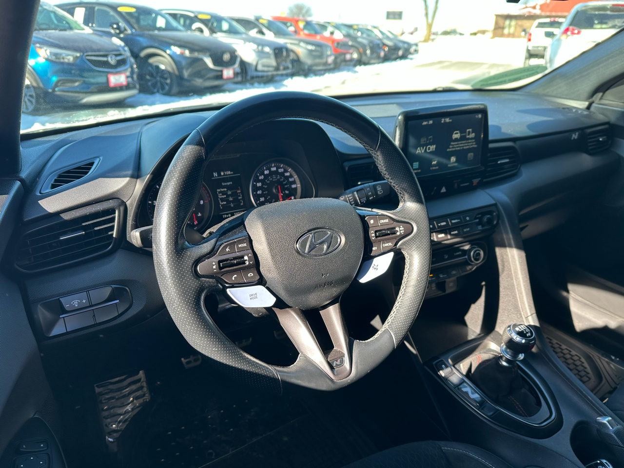 Hyundai Veloster N Base 2020