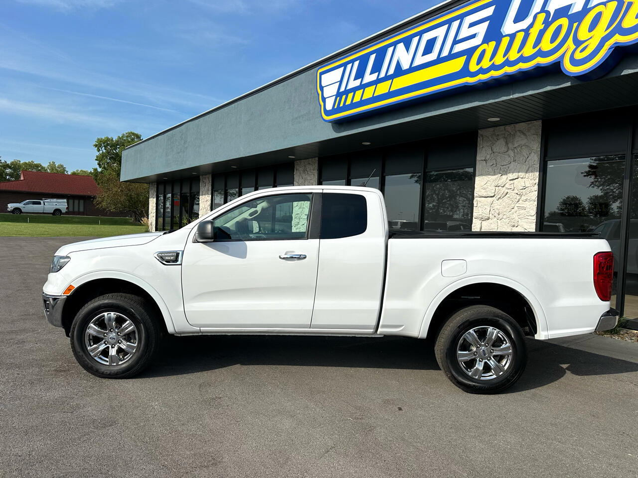 2021 Ford Ranger XLT photo 3