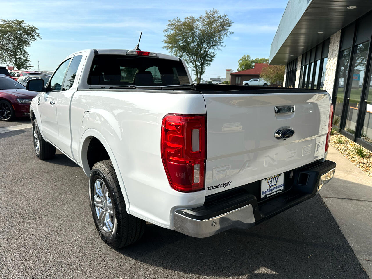 2021 Ford Ranger XLT photo 4