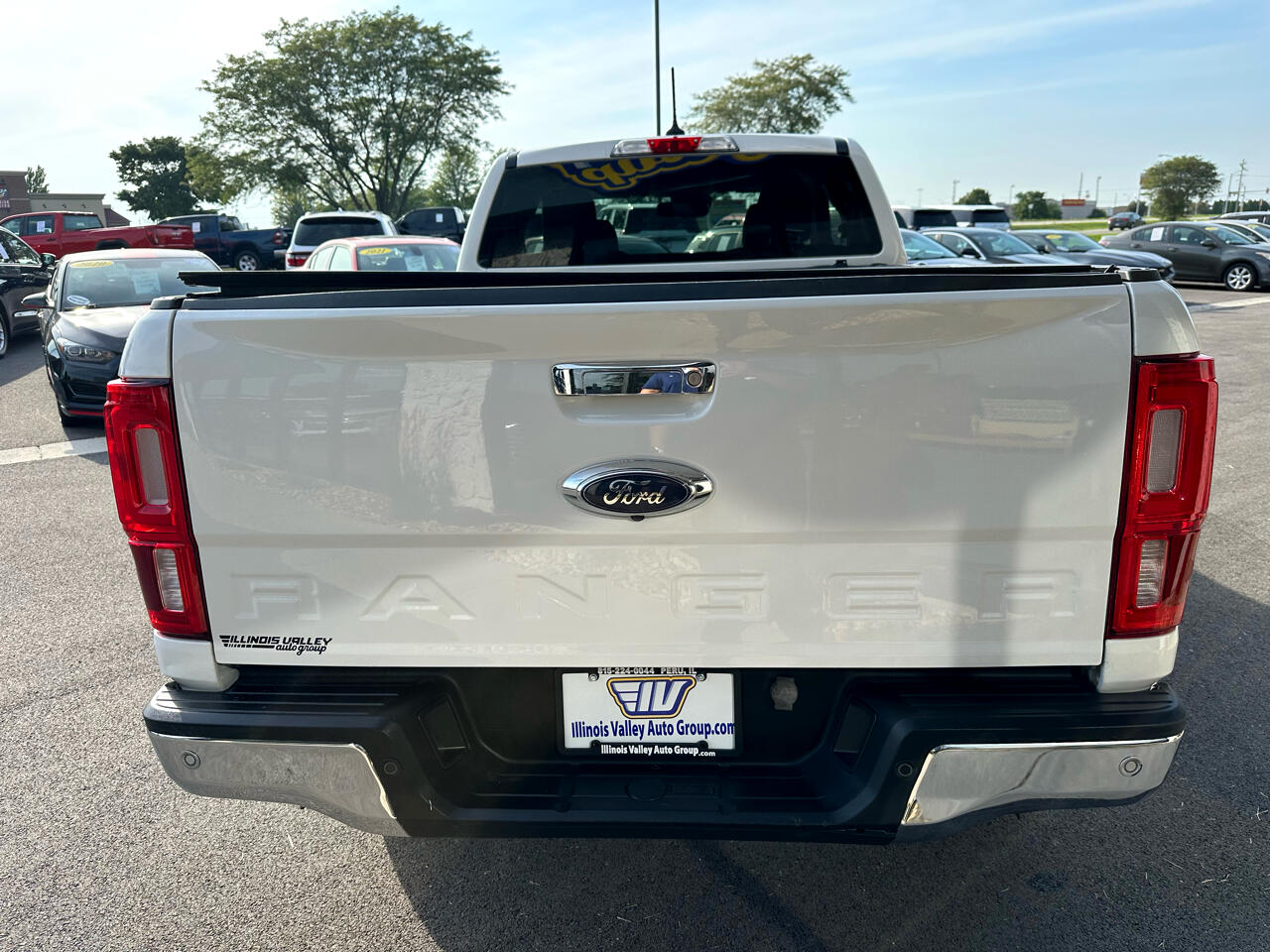 2021 Ford Ranger XLT photo 5