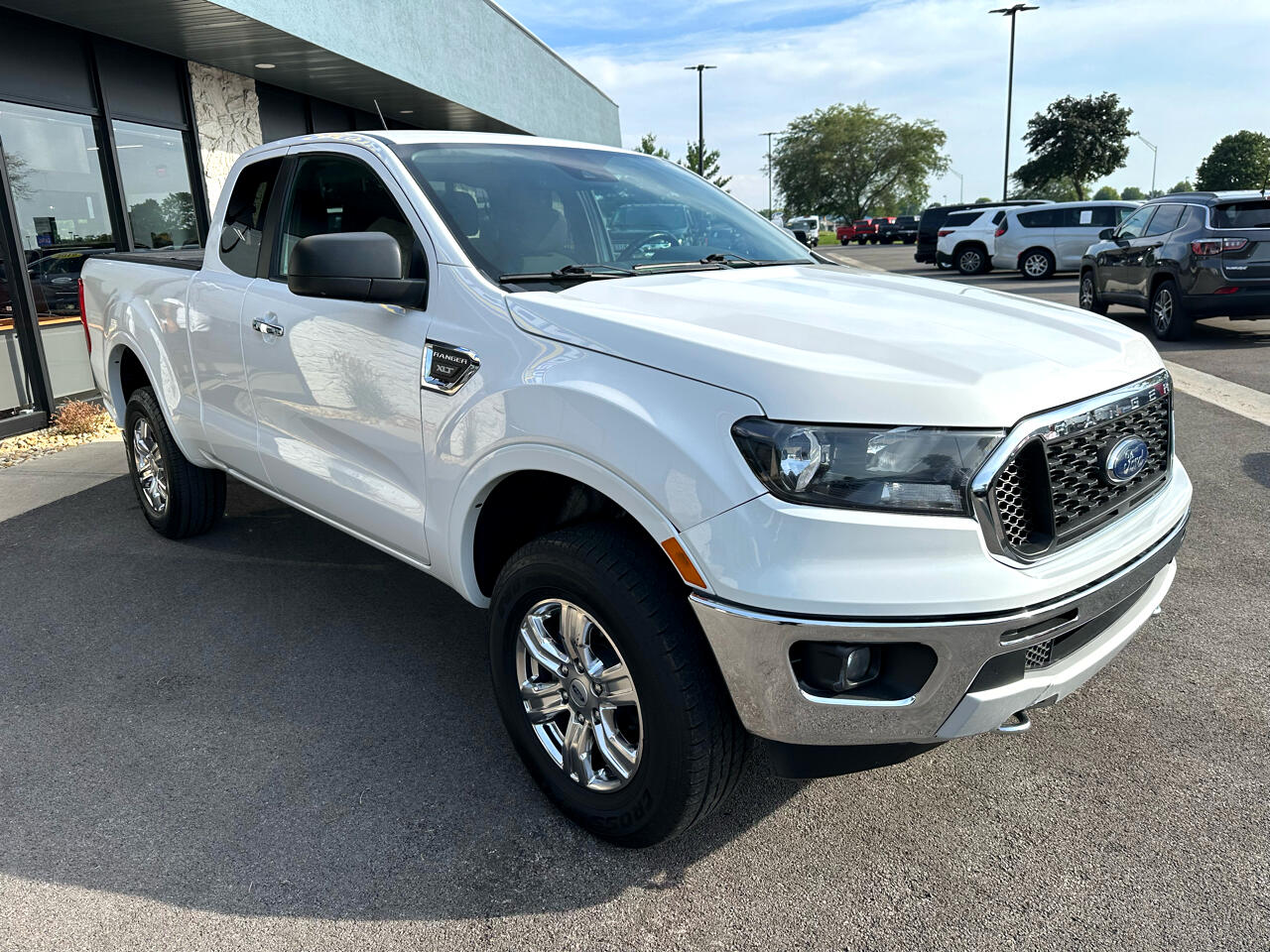 2021 Ford Ranger XLT photo 8