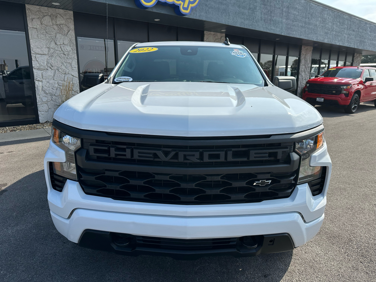 Chevrolet Silverado 1500 Custom Crew Cab 4WD 2022 Chevrolet Silverado 1500 Custom Crew Cab 4WD 2022