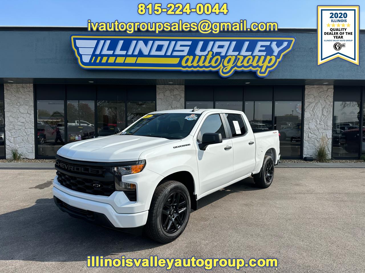 2022 Chevrolet Silverado 1500 Custom Crew Cab 4WD