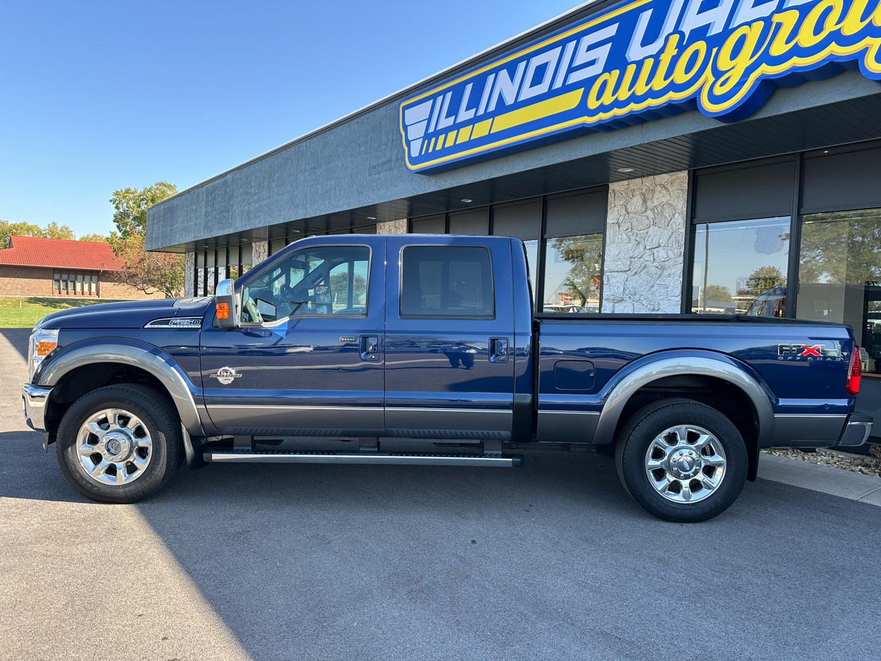 2011 Ford F-250 Lariat photo 4