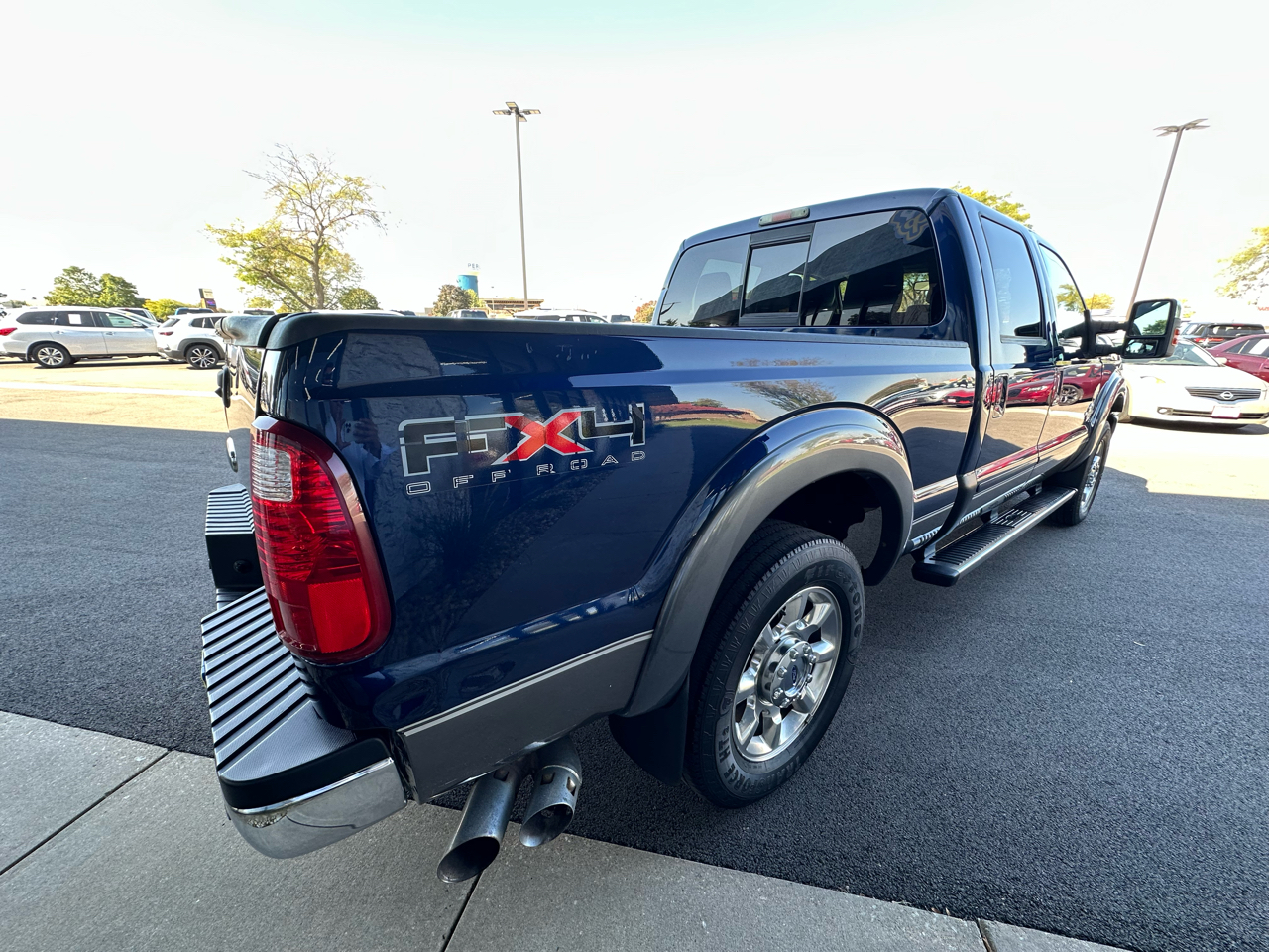 2011 Ford F-250 Lariat photo 7