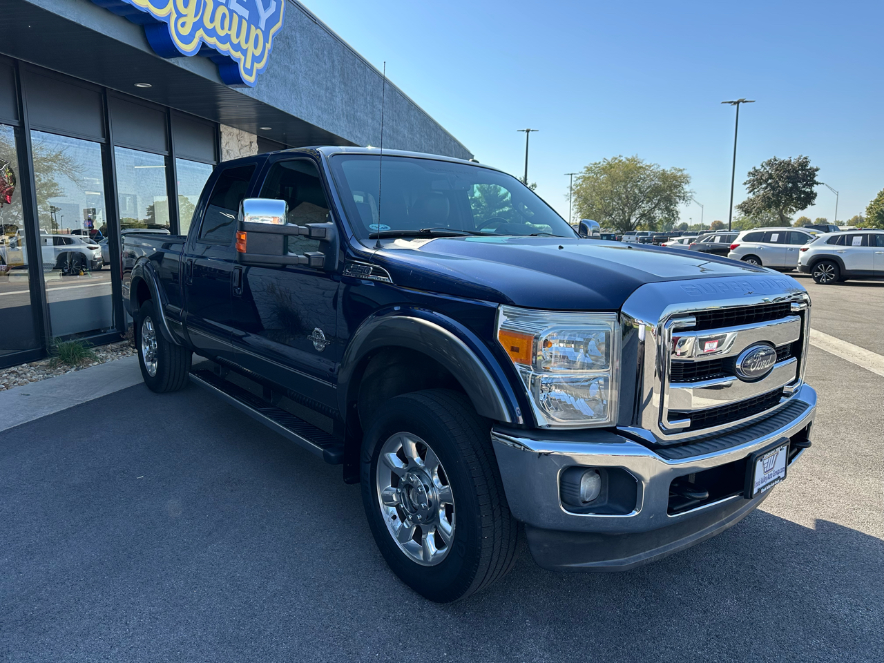 2011 Ford F-250 Lariat photo 9