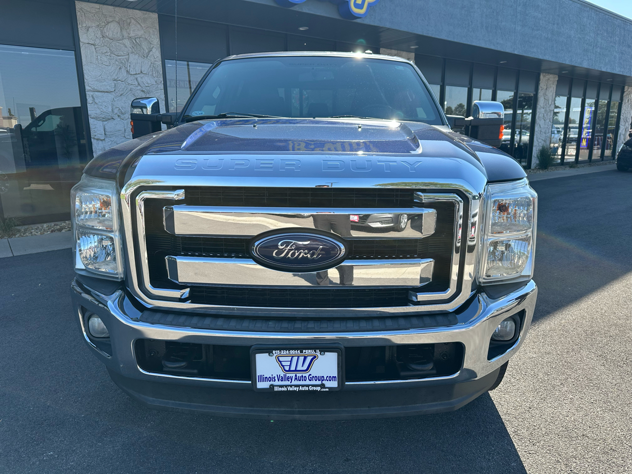 2011 Ford F-250 Lariat photo 10