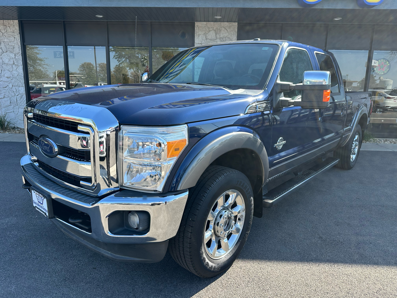 2011 Ford F-250 Lariat photo 11