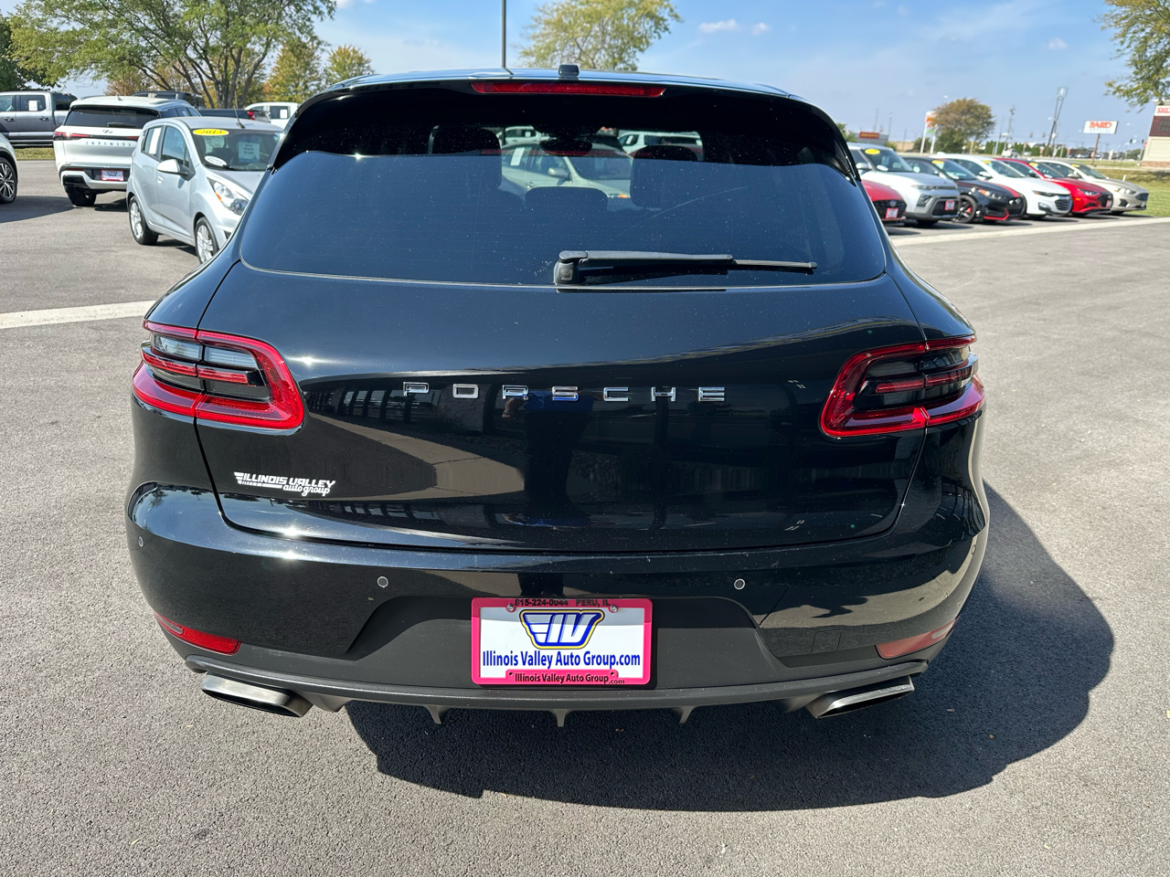 2017 Porsche Macan photo 6