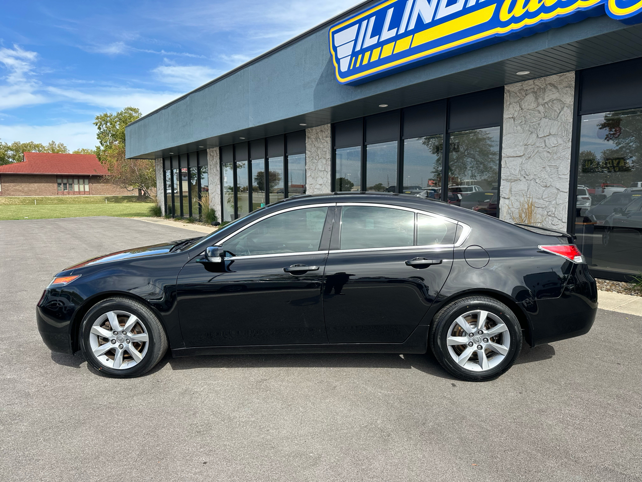 2012 Acura TL Base photo 4