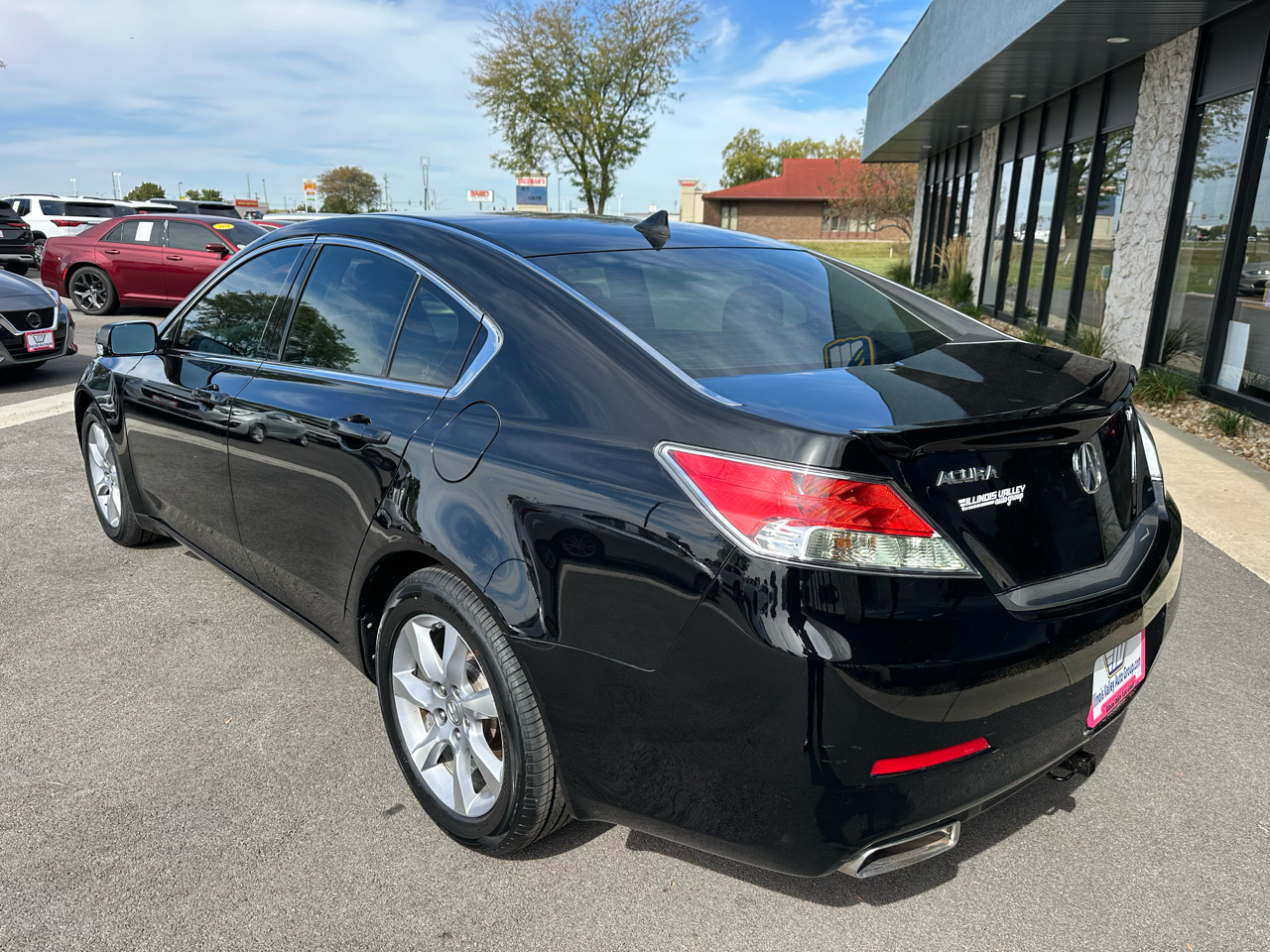2012 Acura TL Base photo 5