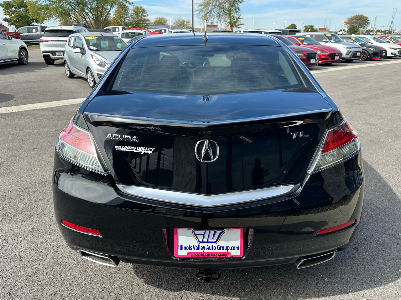 2012 Acura TL Base photo 6