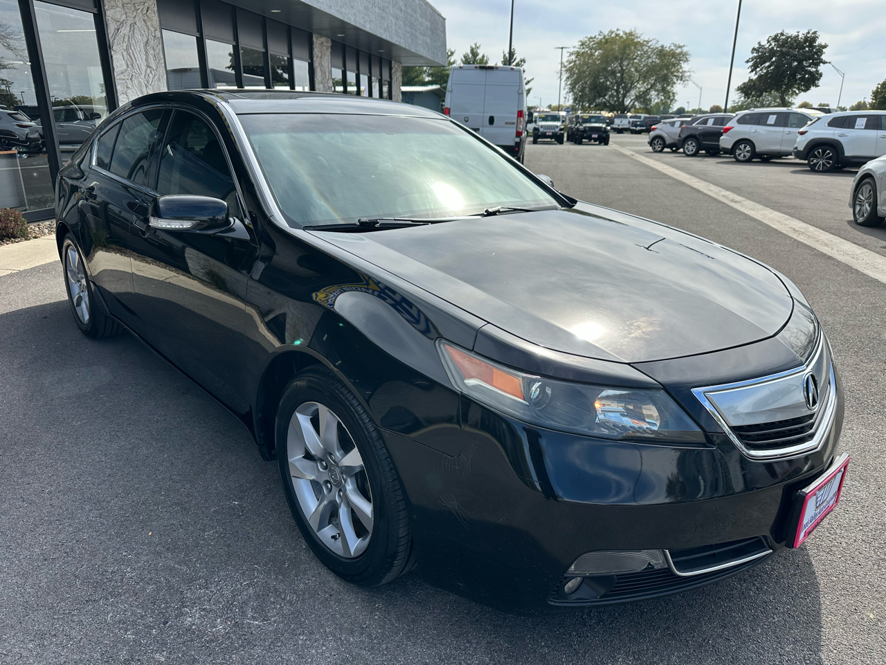 2012 Acura TL Base photo 9