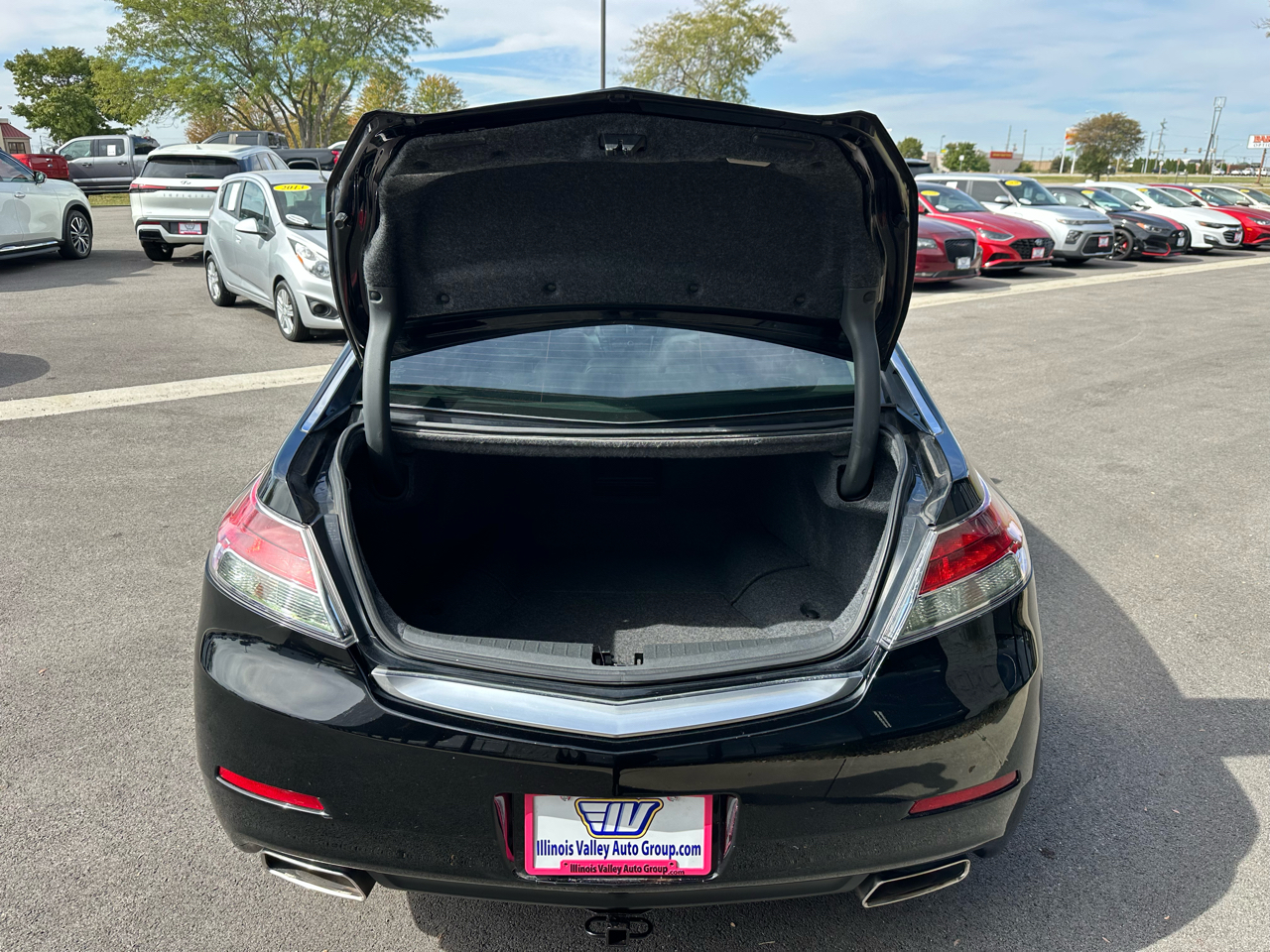 2012 Acura TL Base photo 15