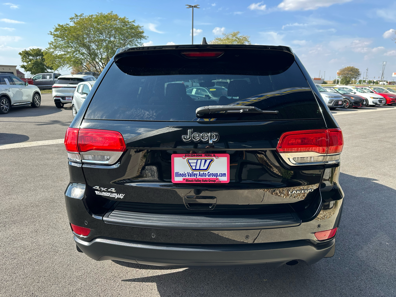 2017 Jeep Grand Cherokee Laredo photo 6