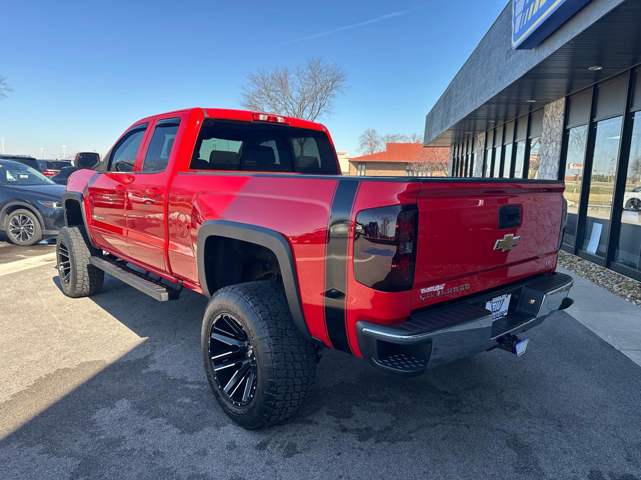 Chevrolet Silverado 1500  2019
