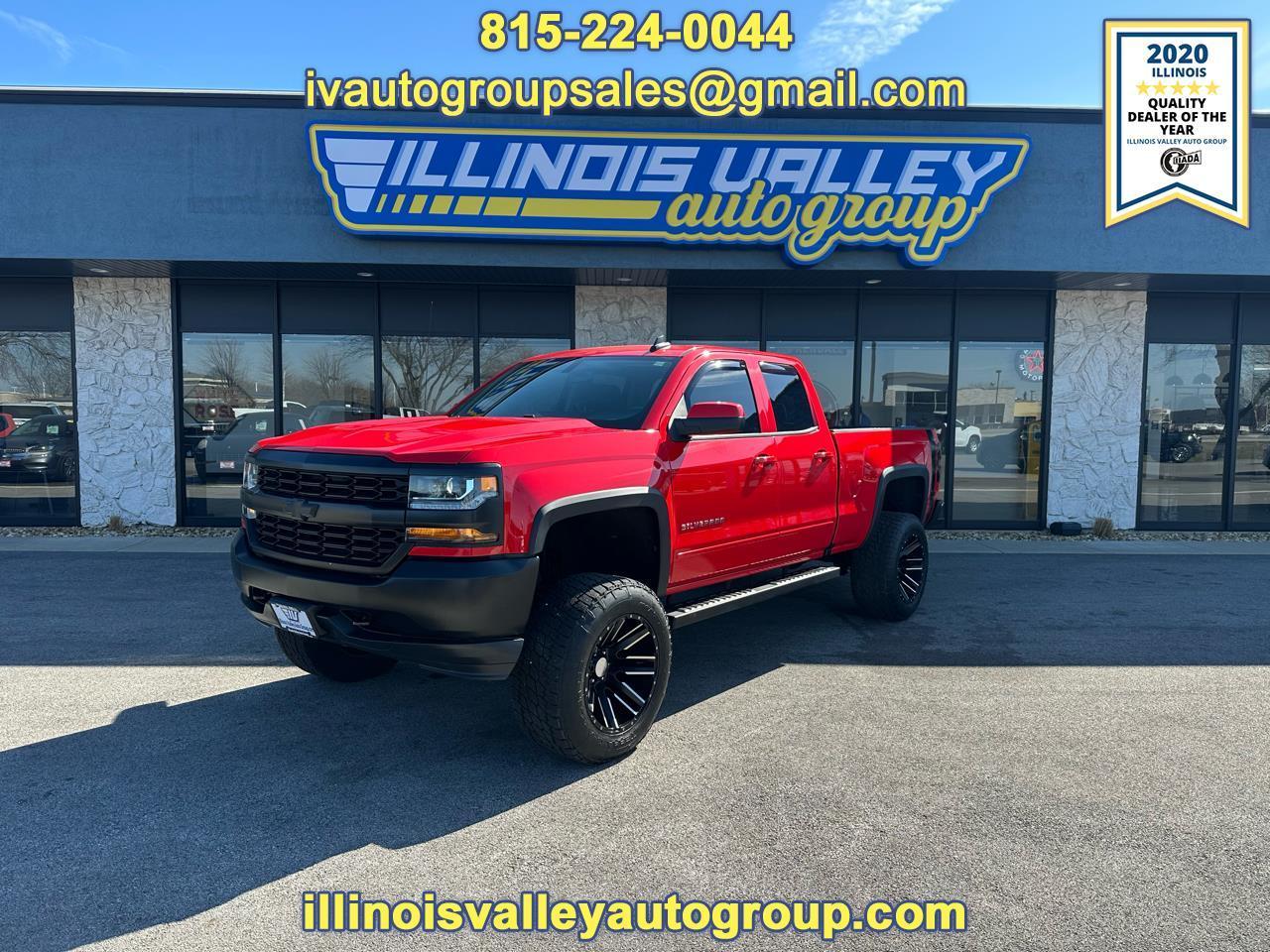 2019 Chevrolet Silverado 1500 LD Double Cab 4WD