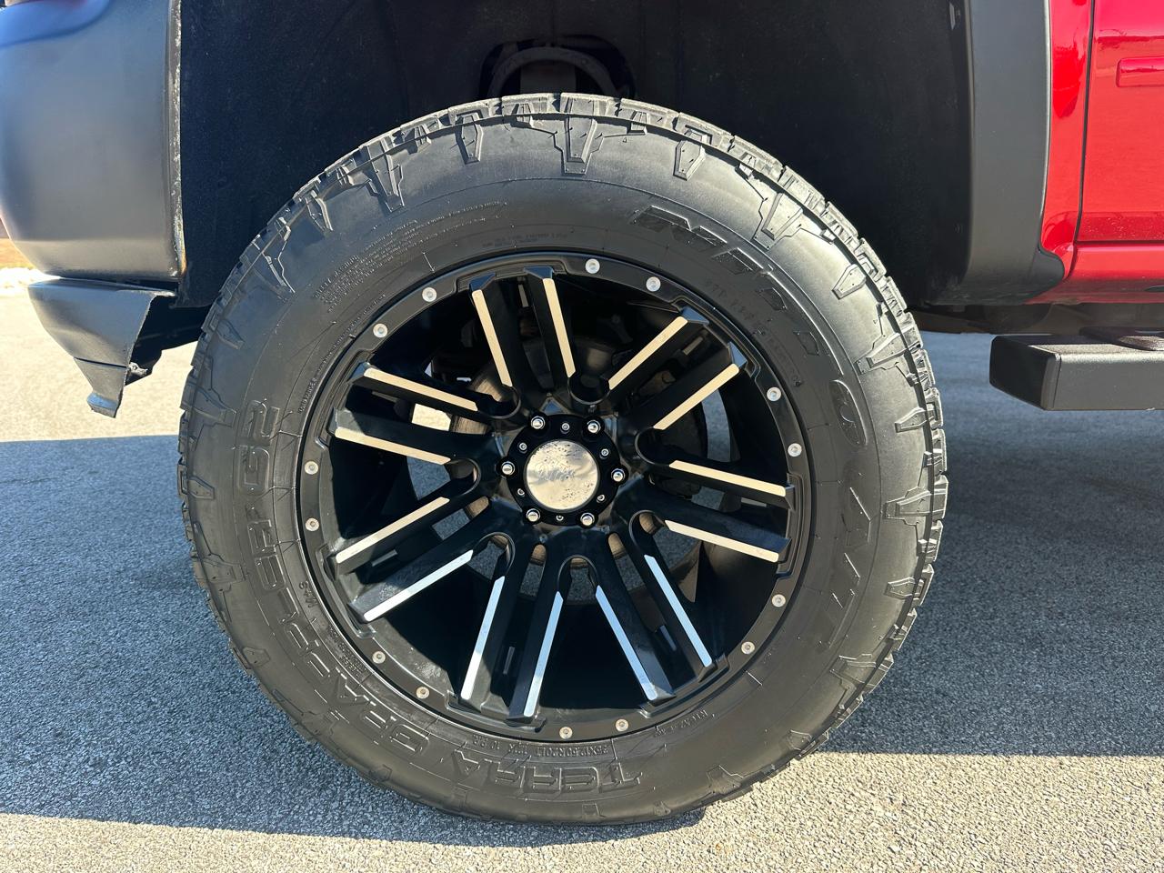 Chevrolet Silverado 1500  2019